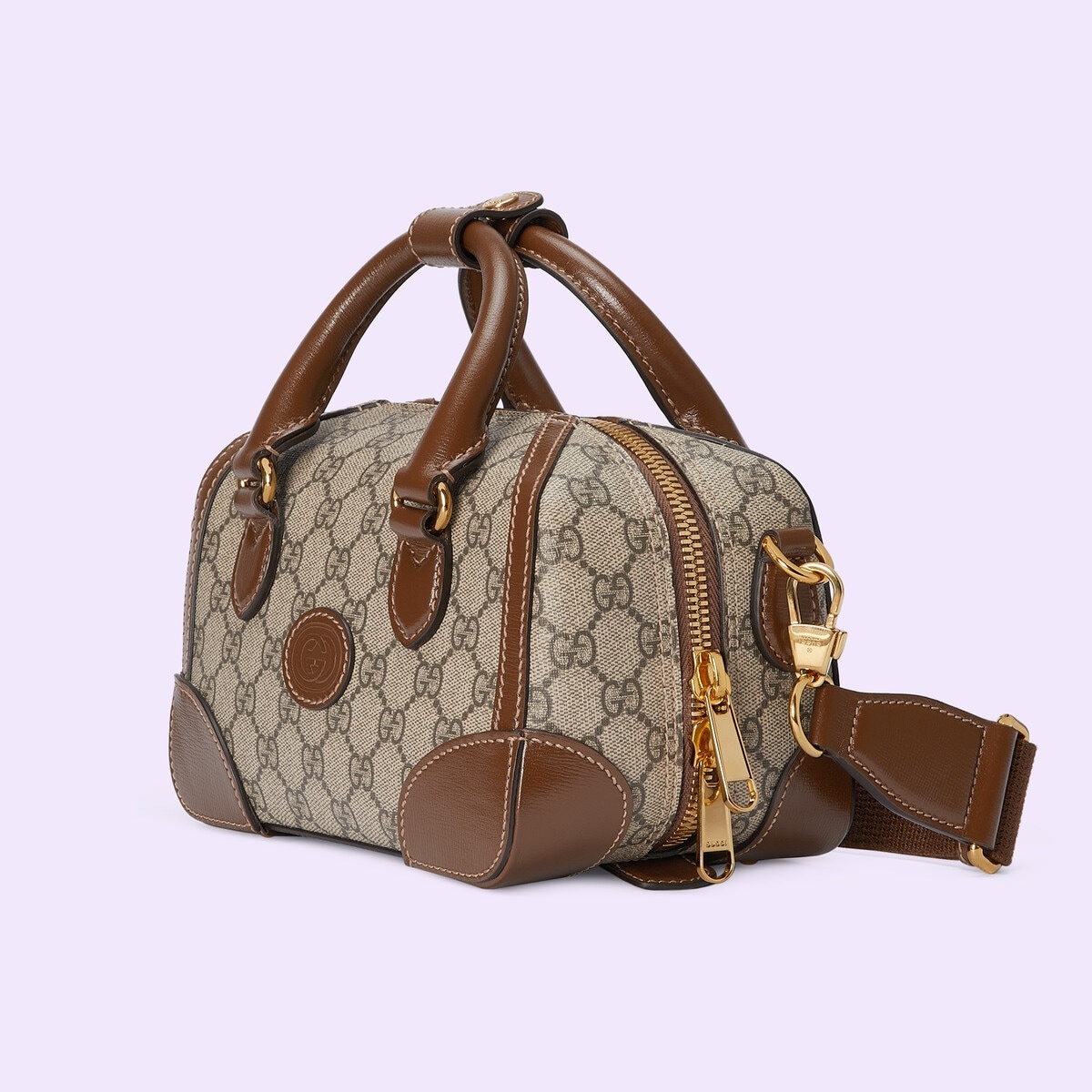 Small duffle bag with Interlocking G - 2