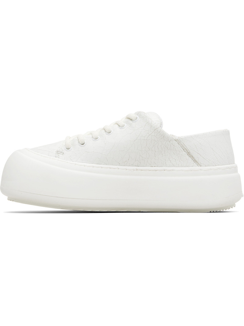 YUME YUME White Goofy Sneakers outlook