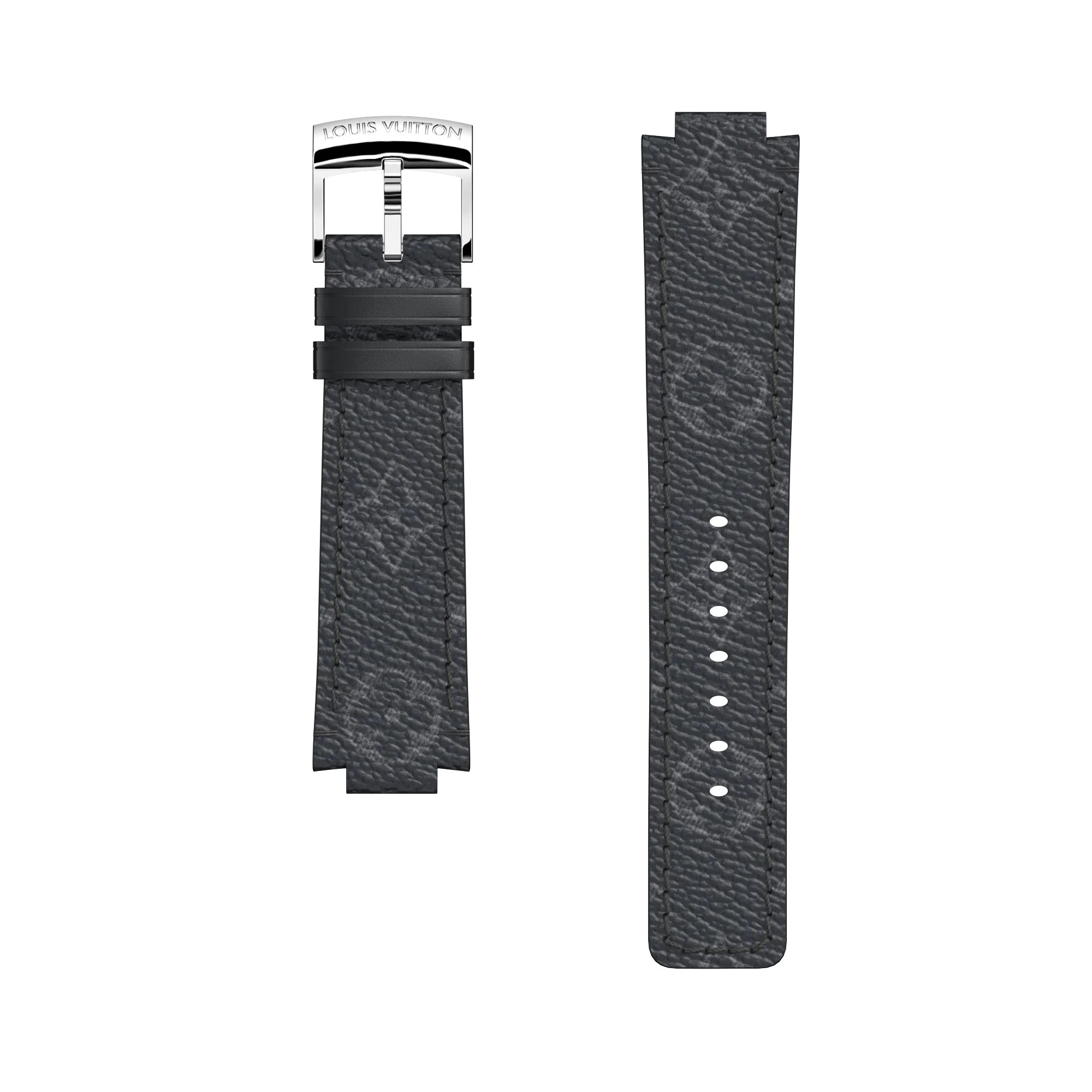 TAMBOUR ECLIPSE MONOGRAM CANVAS STRAP - 1