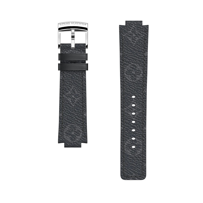 TAMBOUR ECLIPSE MONOGRAM CANVAS STRAP 1