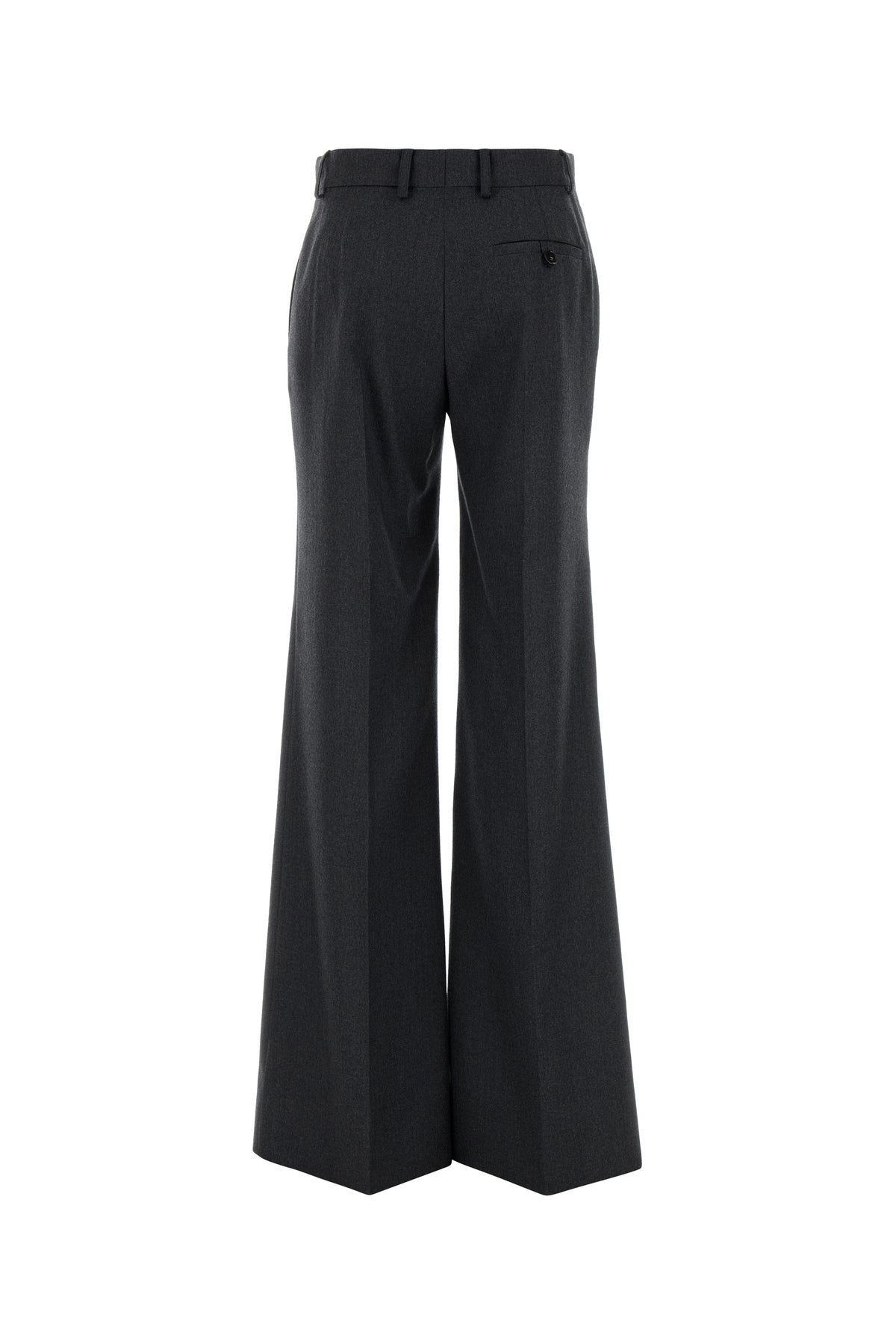 Charcoal wool pant - 2