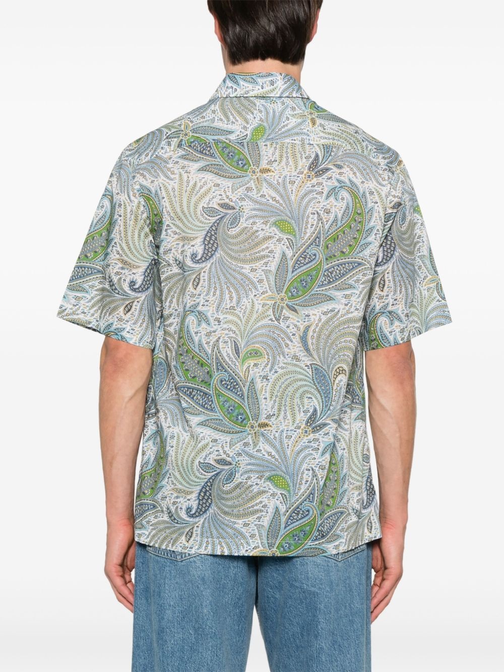 paisley-print shirt - 4