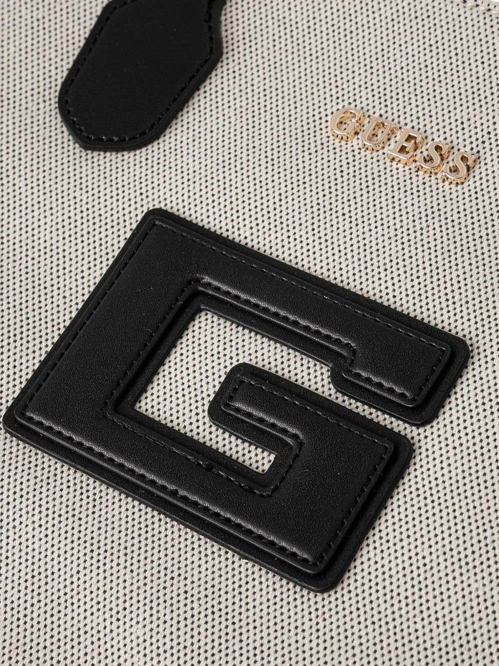 G Status logo-inscription tote bag - 4