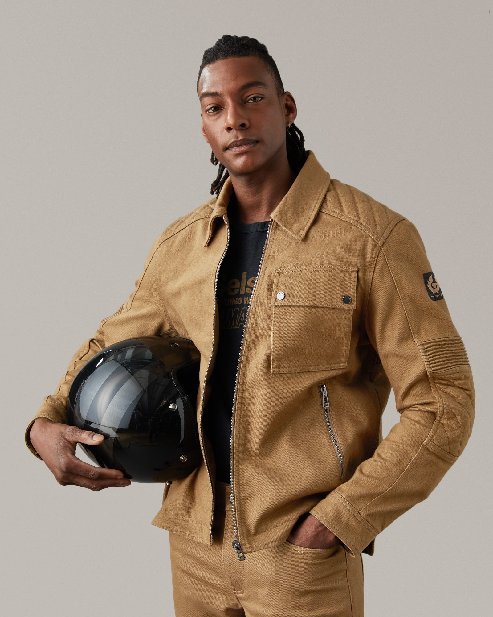 OUTRIDER MOTORCYCLE OVERSHIRT - 5