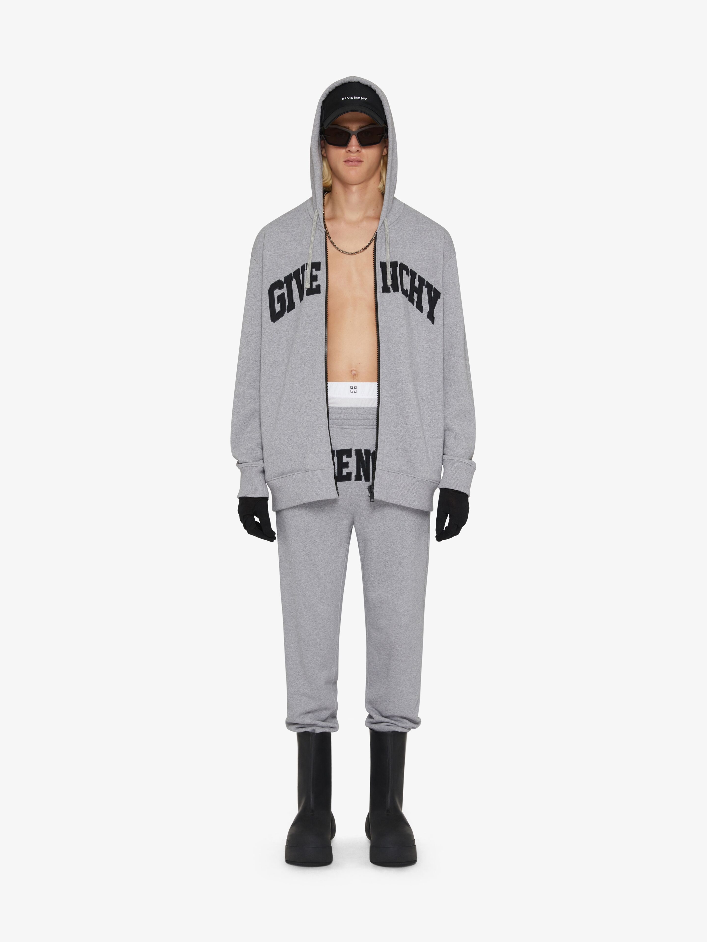 GIVENCHY COLLEGE SLIM FIT JOGGER PANTS - 2
