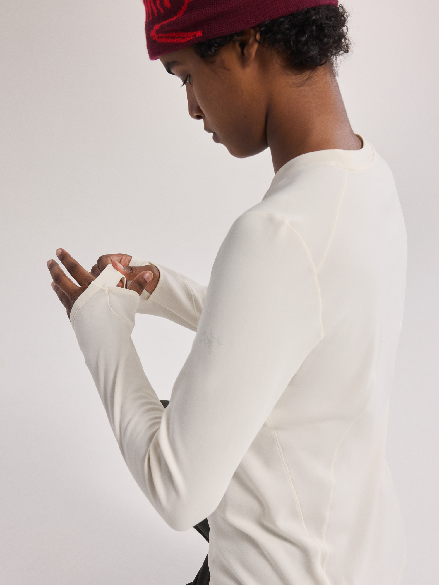 Taema Thermal Crew Neck Shirt LS - 7