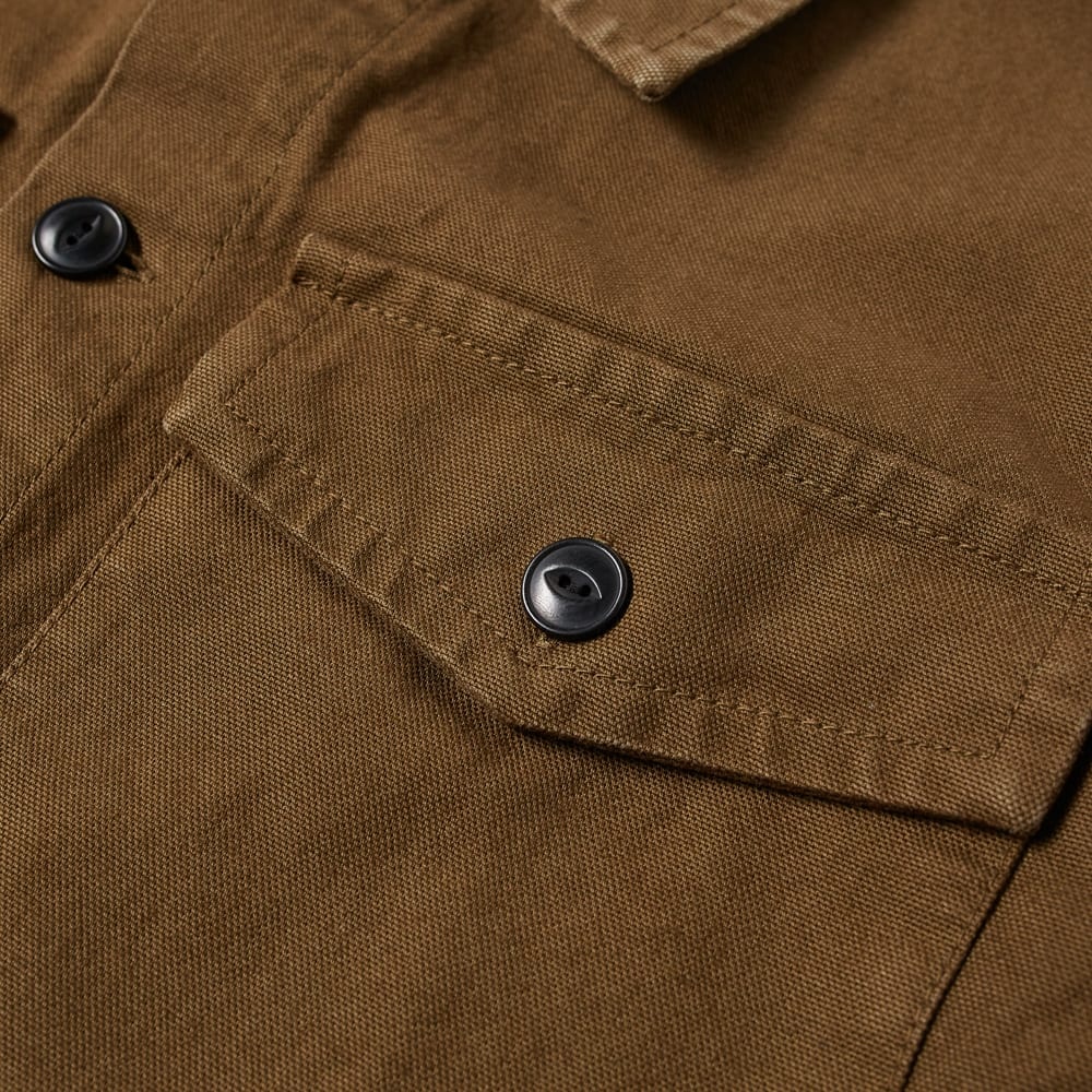 Nudie Colin Canvas Overshirt - 2