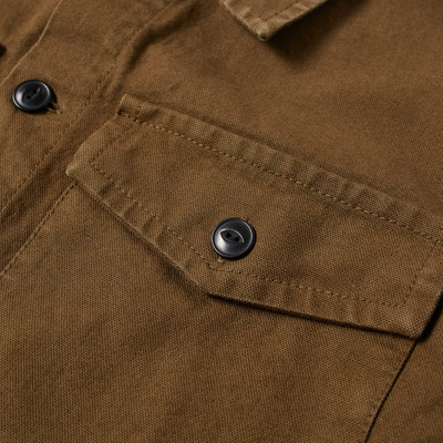 Nudie Jeans Nudie Colin Canvas Overshirt outlook