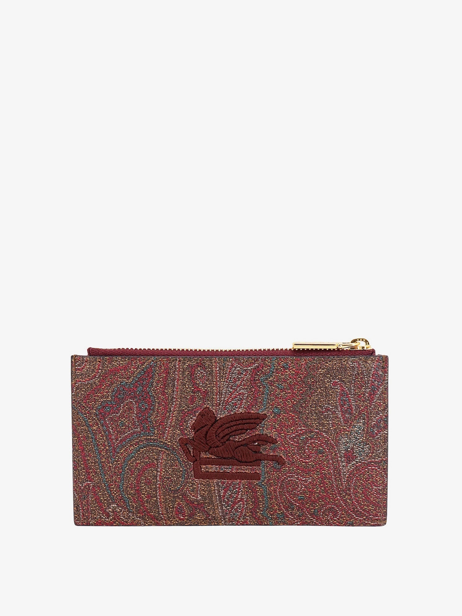 Etro Etro Man Card Holder Man Brown Wallets luosophy REVERSIBLE