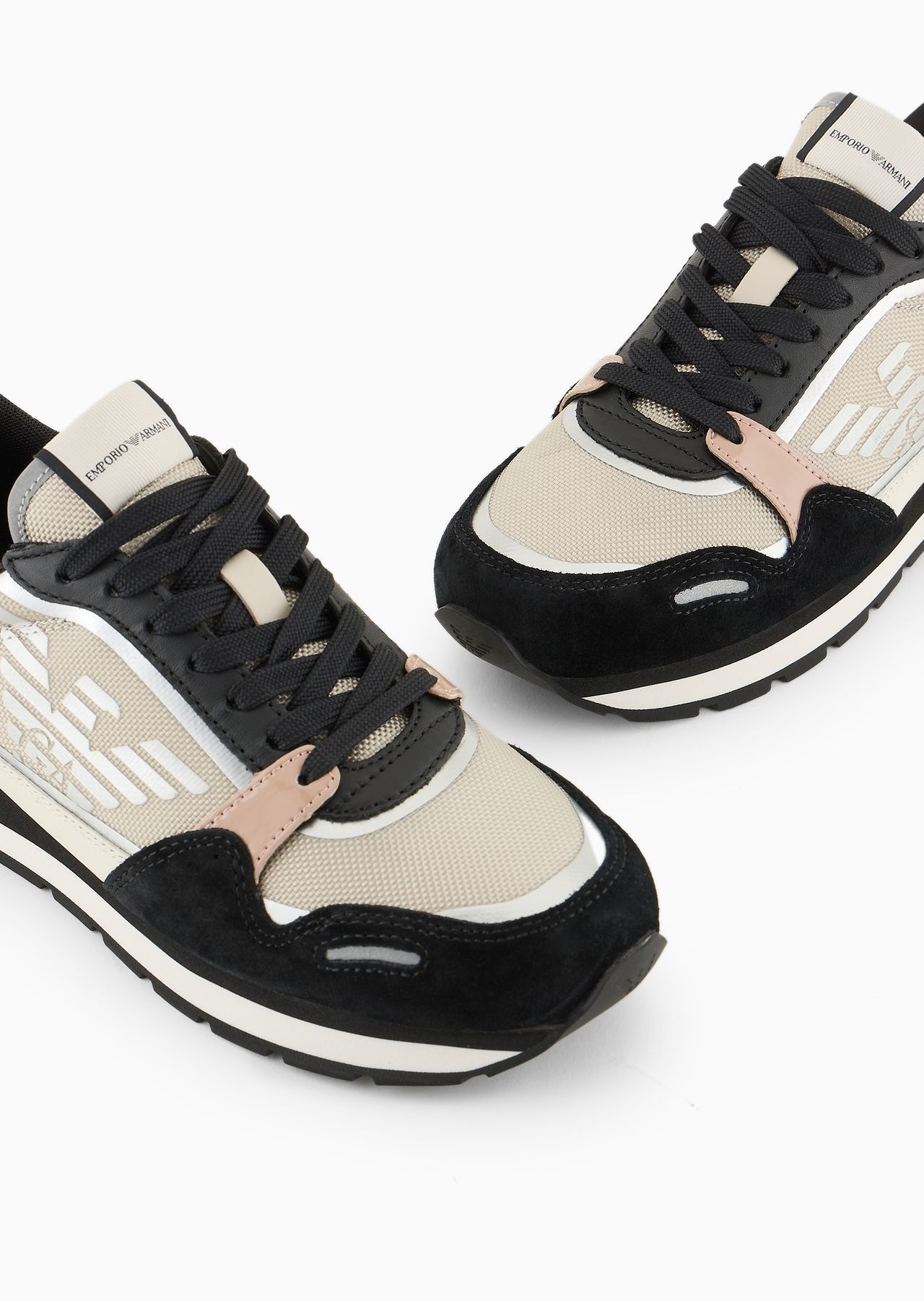 Giorgio Armani Sneaker Armani Mujer Tenis Women White Armani