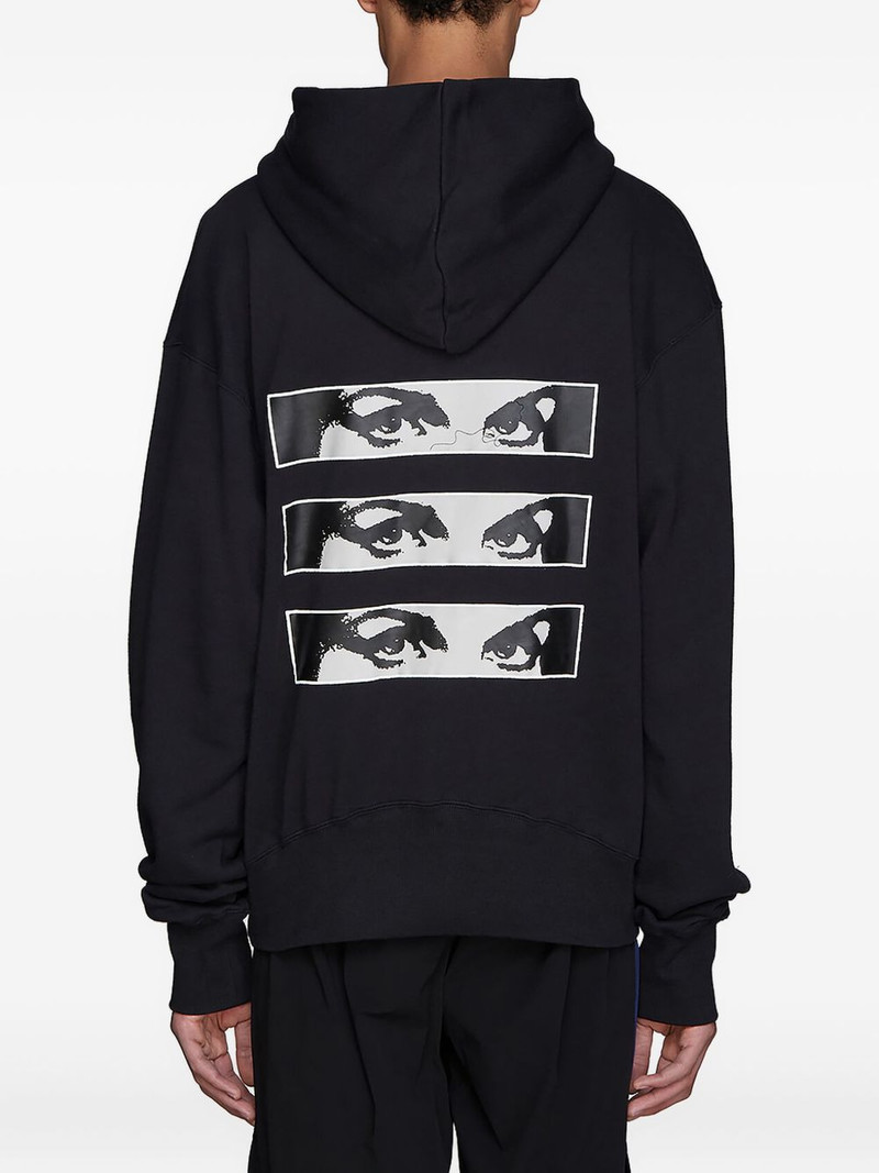 graphic-print hoodie 3