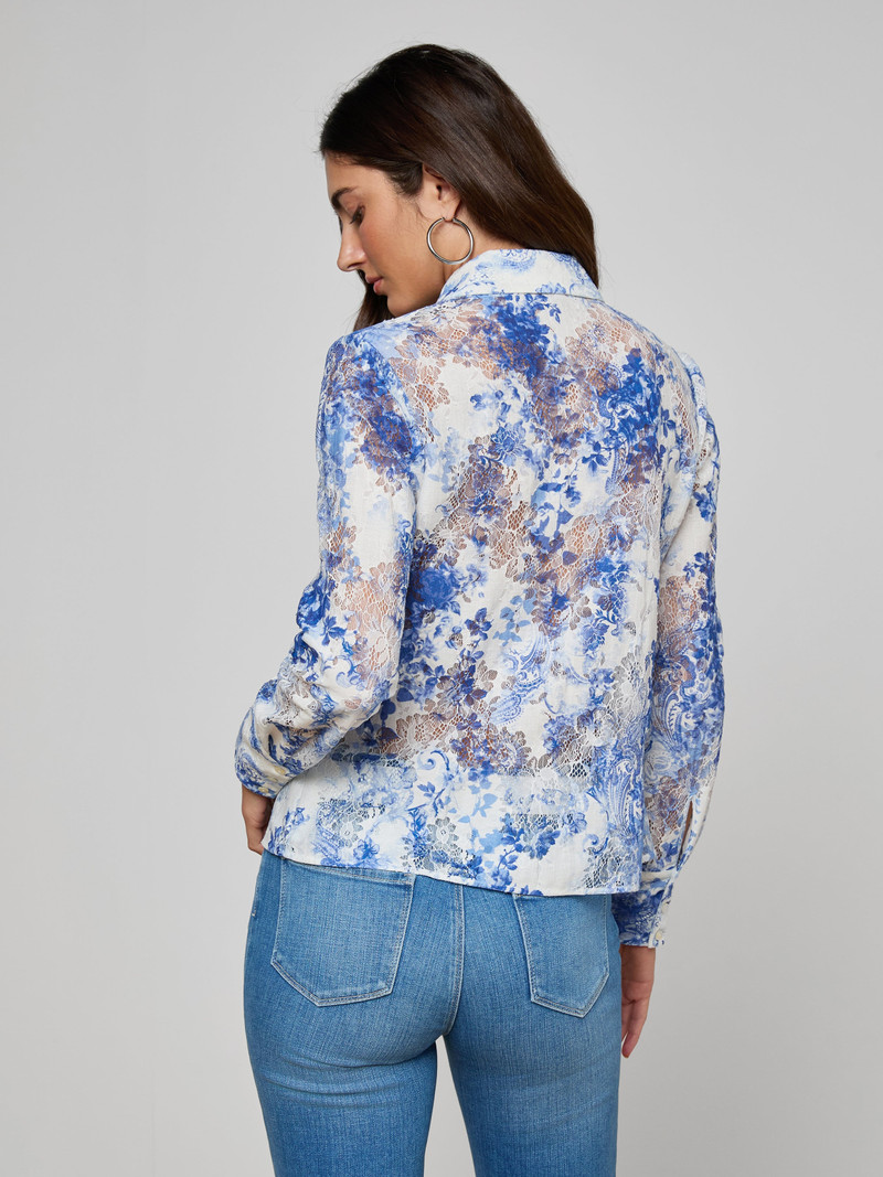Maia Lace Blouse 6