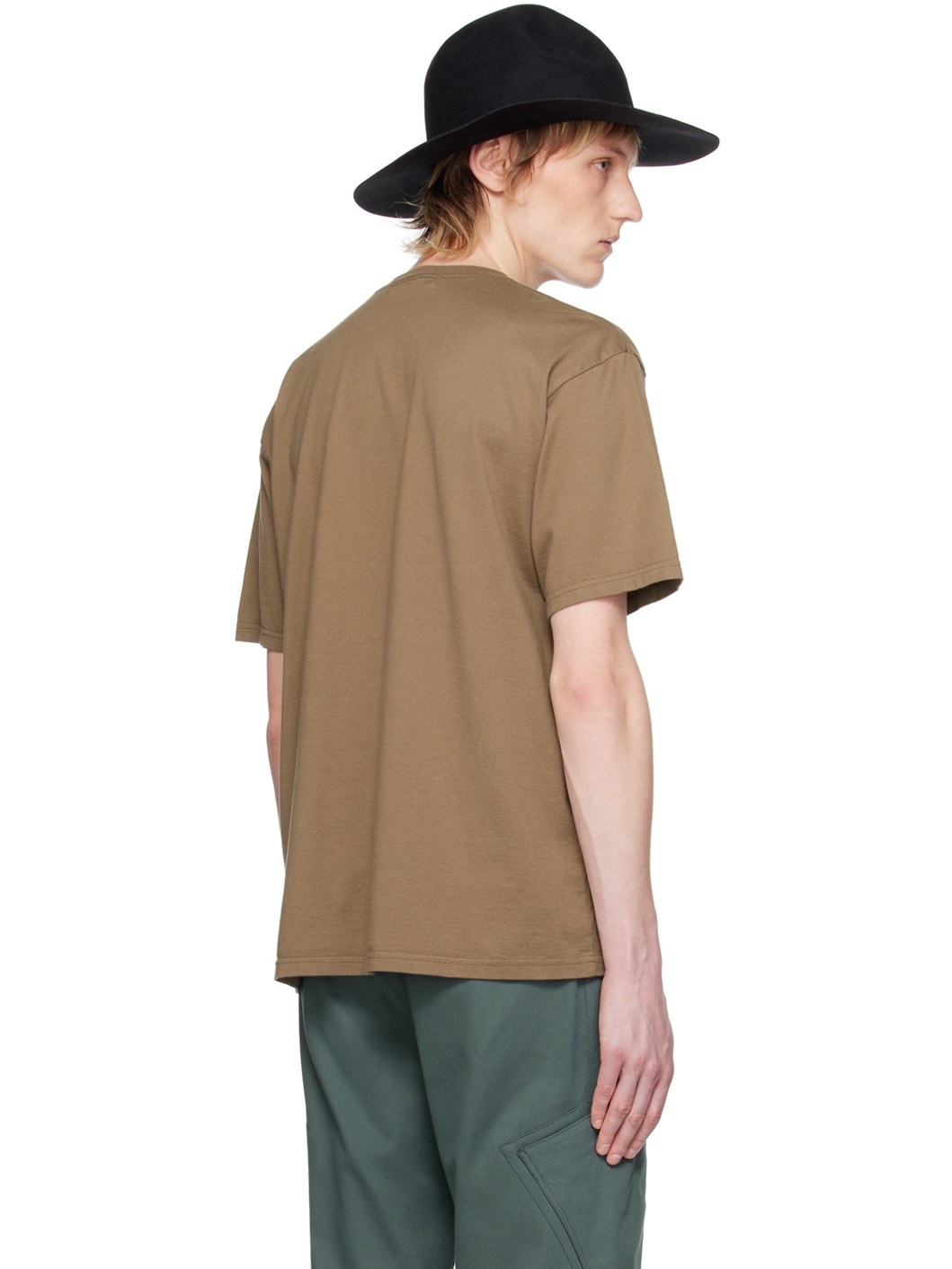 Brown Graphic T-Shirt - 3