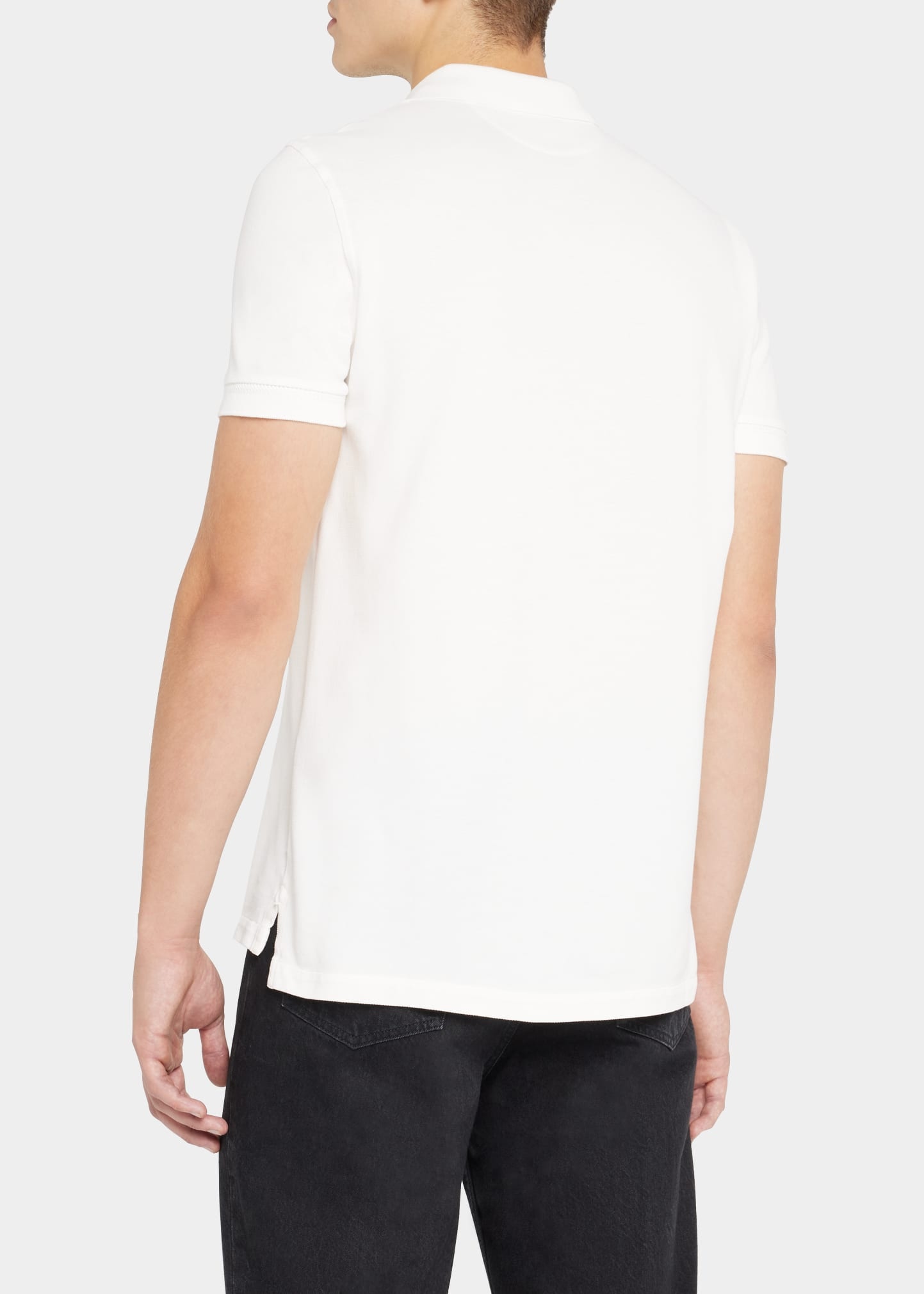 Men's Cotton Piqué Polo Shirt - 3