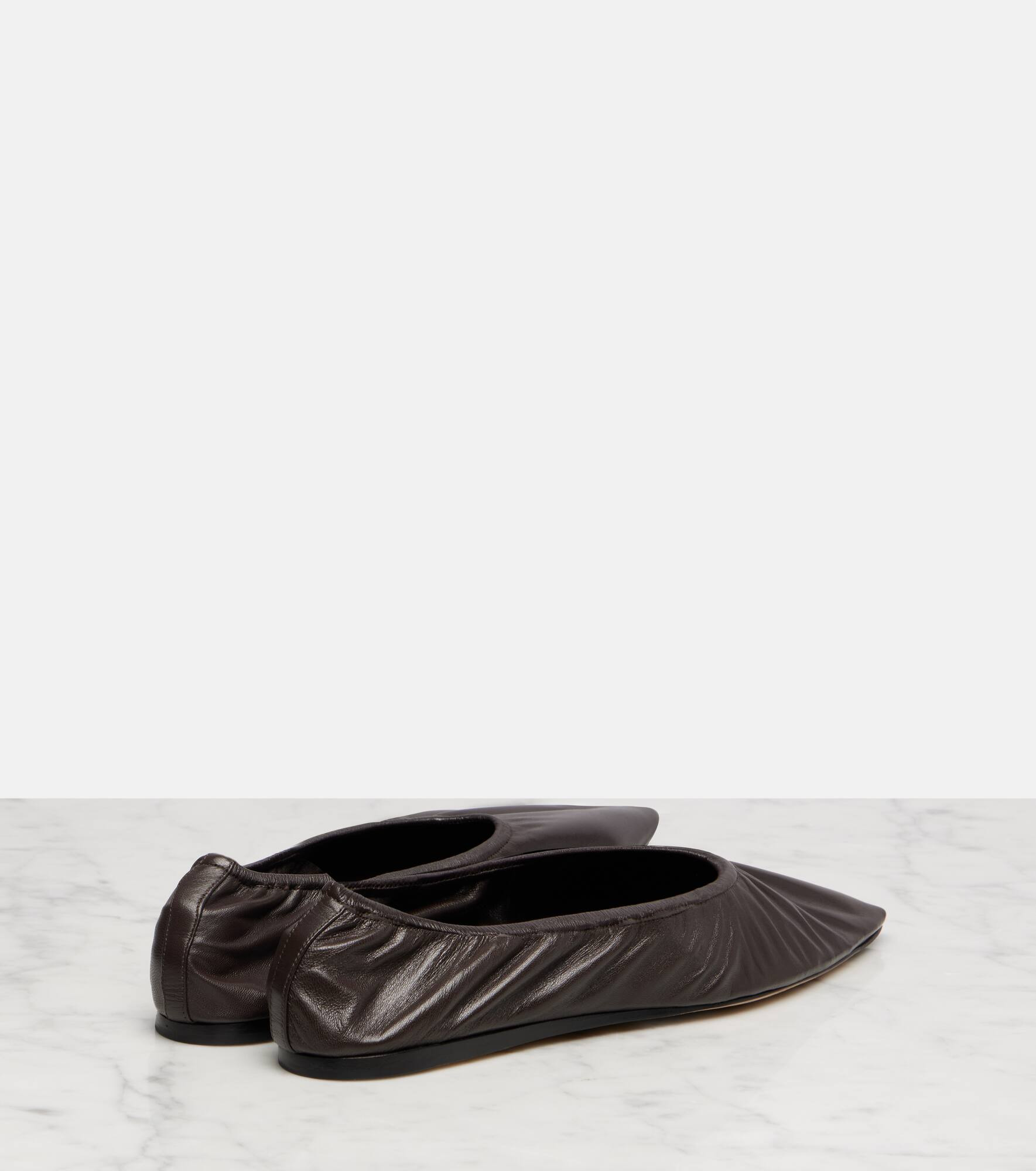 Liisa leather ballet flats - 2