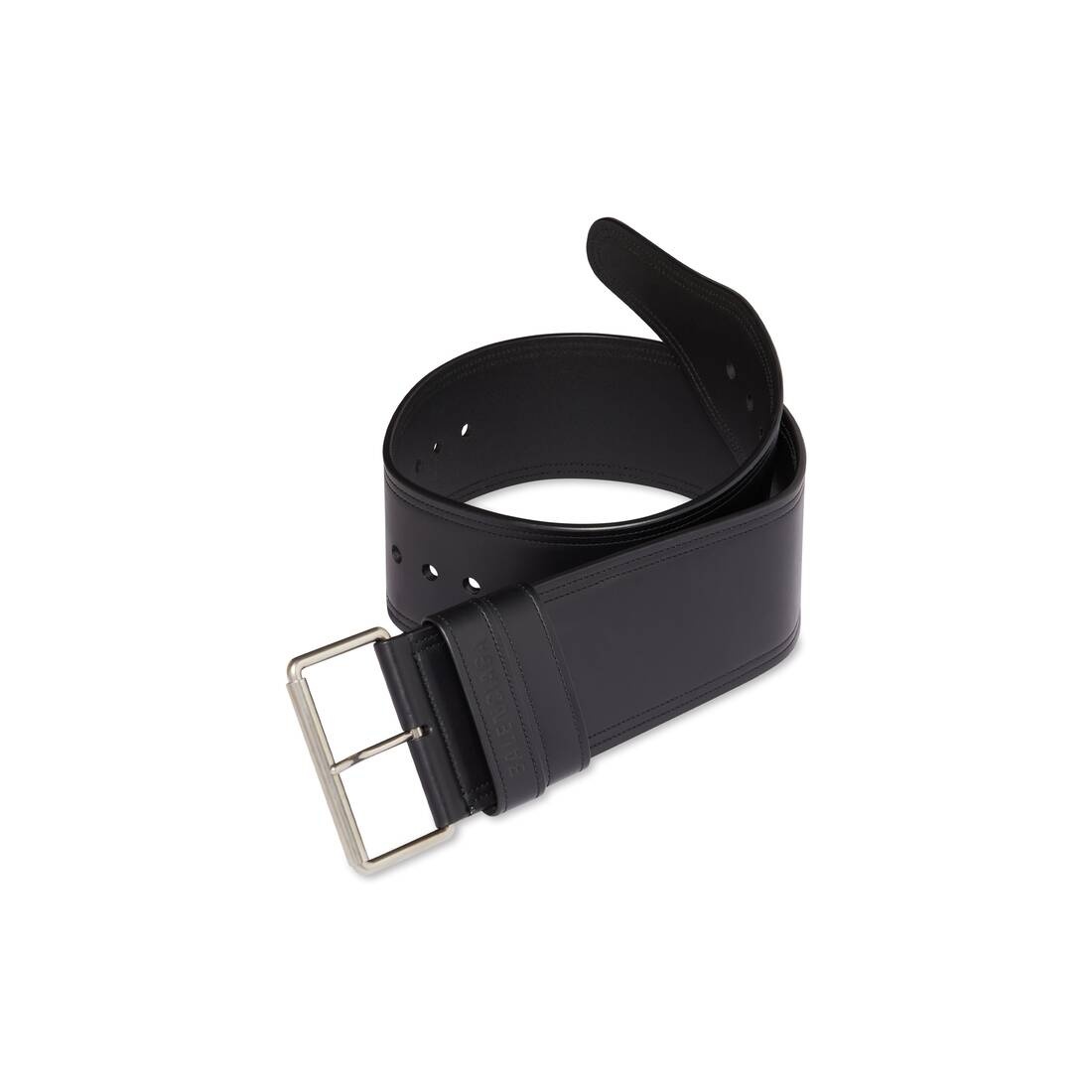 Balenciaga Woven belt 30 - Black