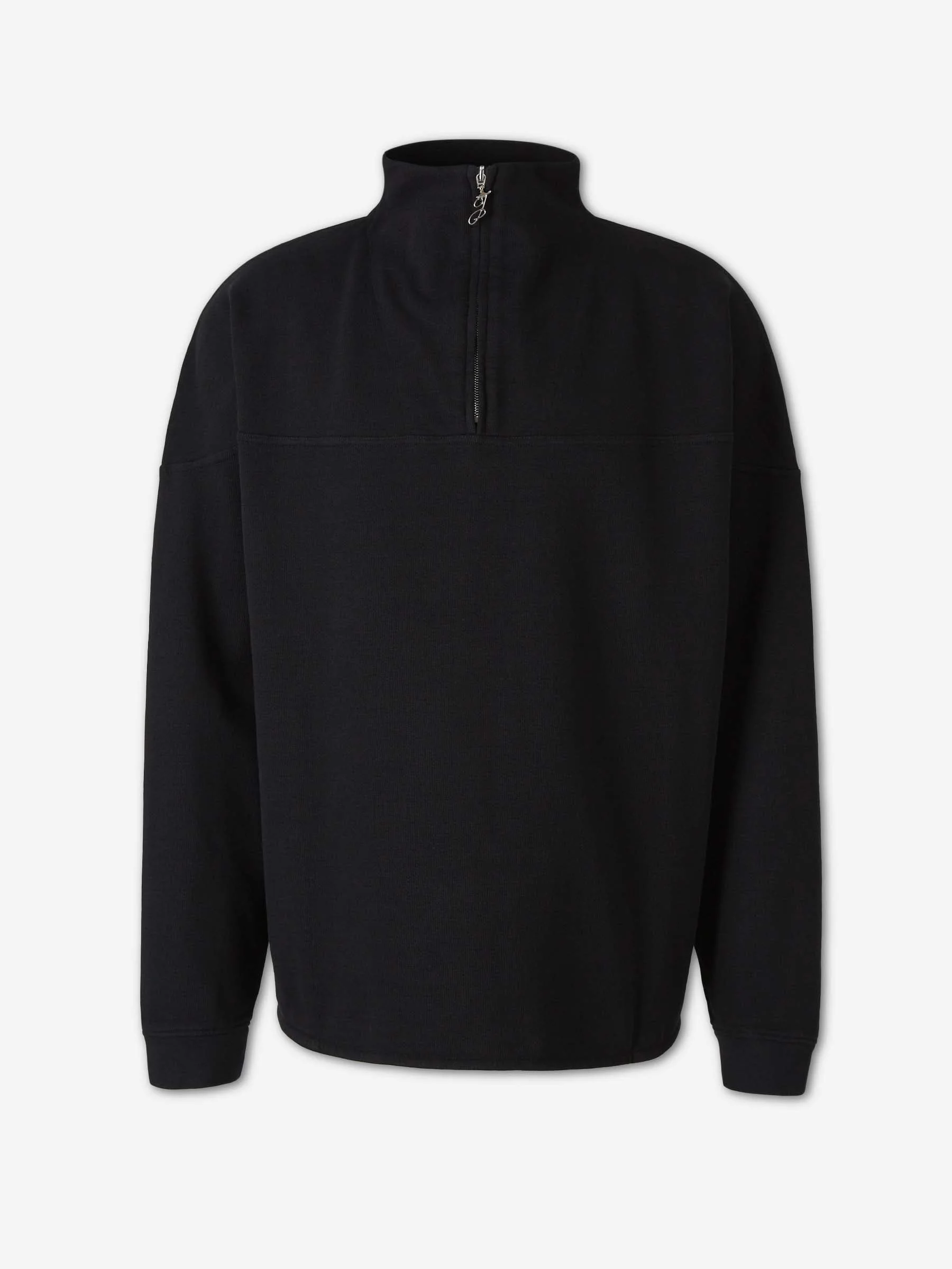 ROND CARRÉ ZIP-UP SWEATSHIRT - 1