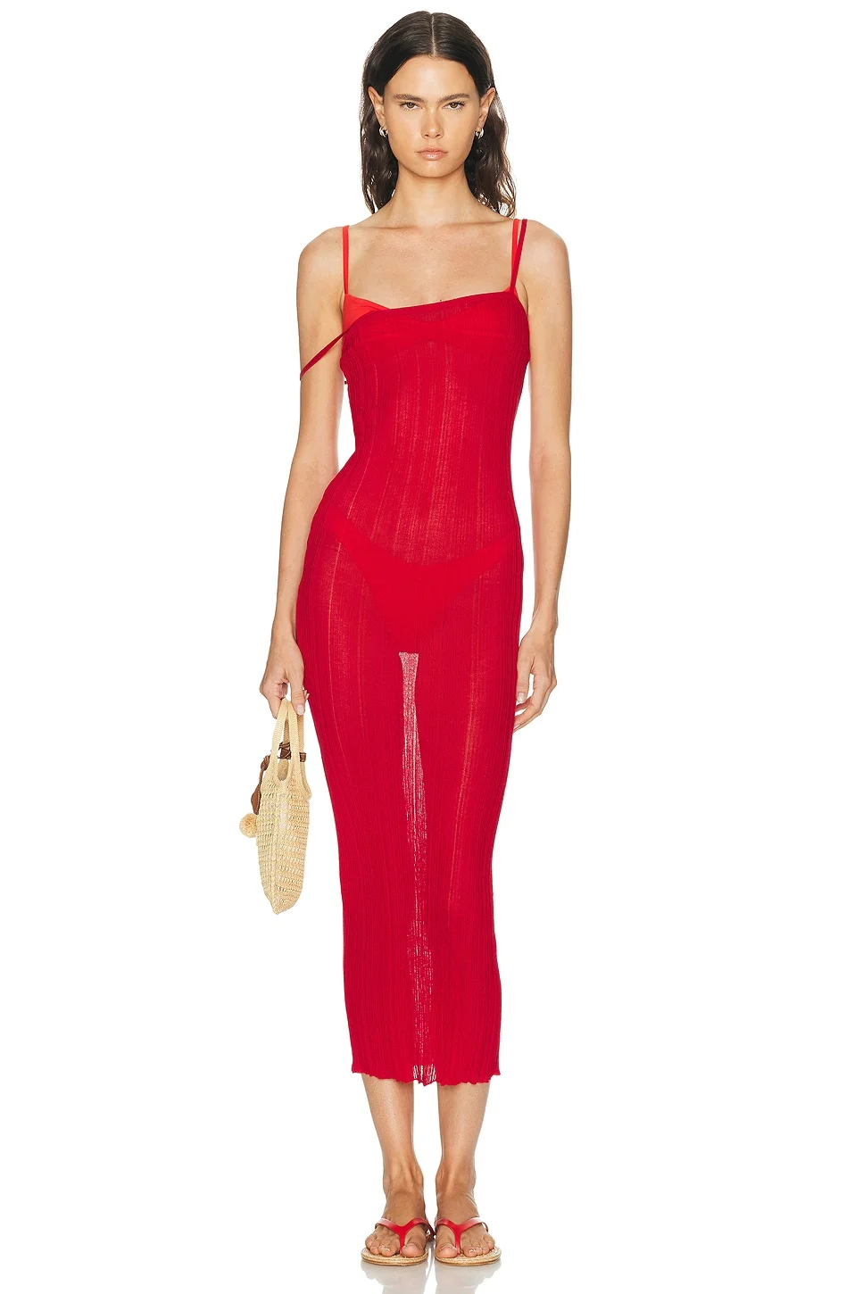 Ivana Midi Knit Dress - 1