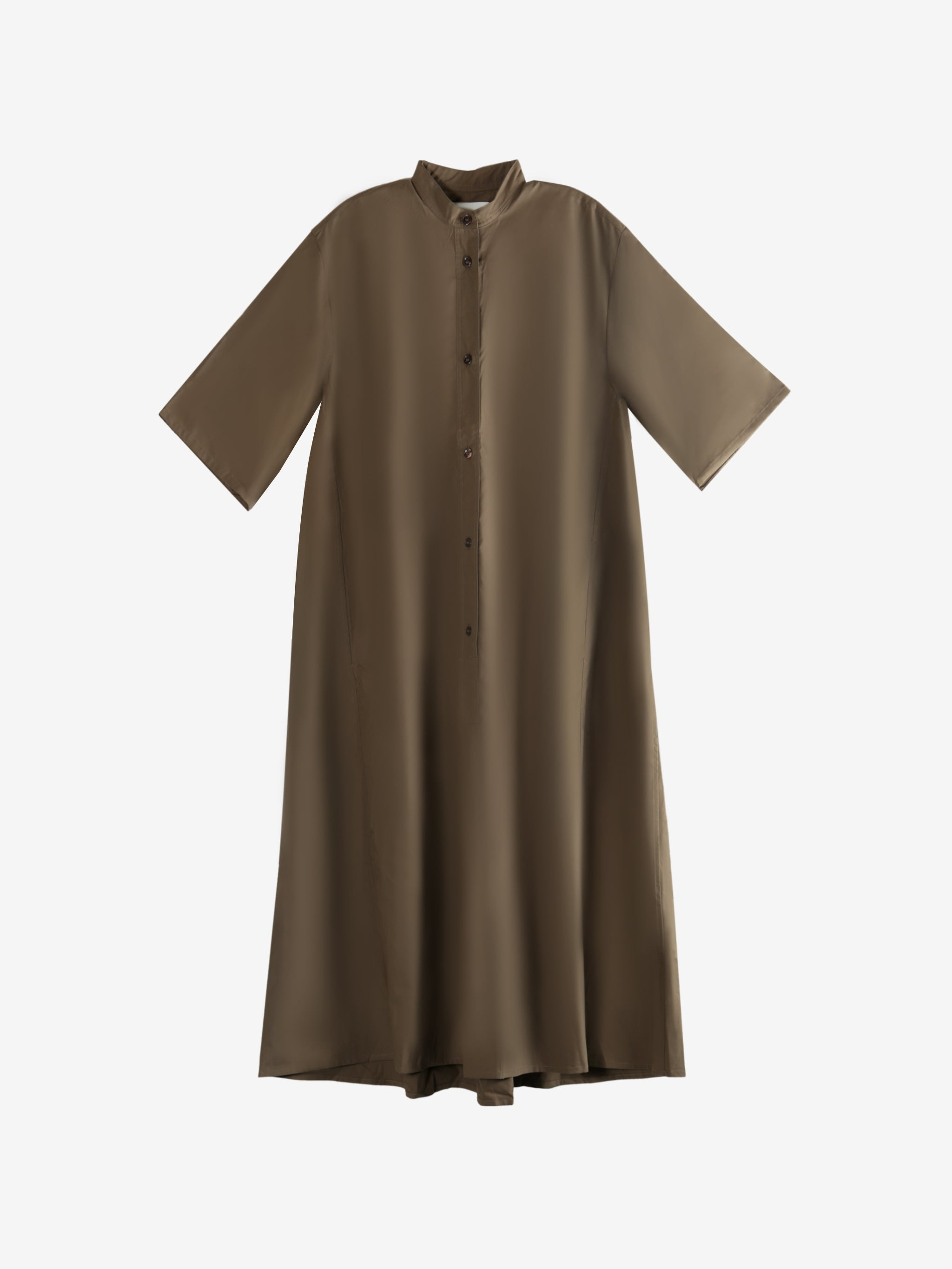 STUDIO NICHOLSON - Women Volume Shirt Dress - 4
