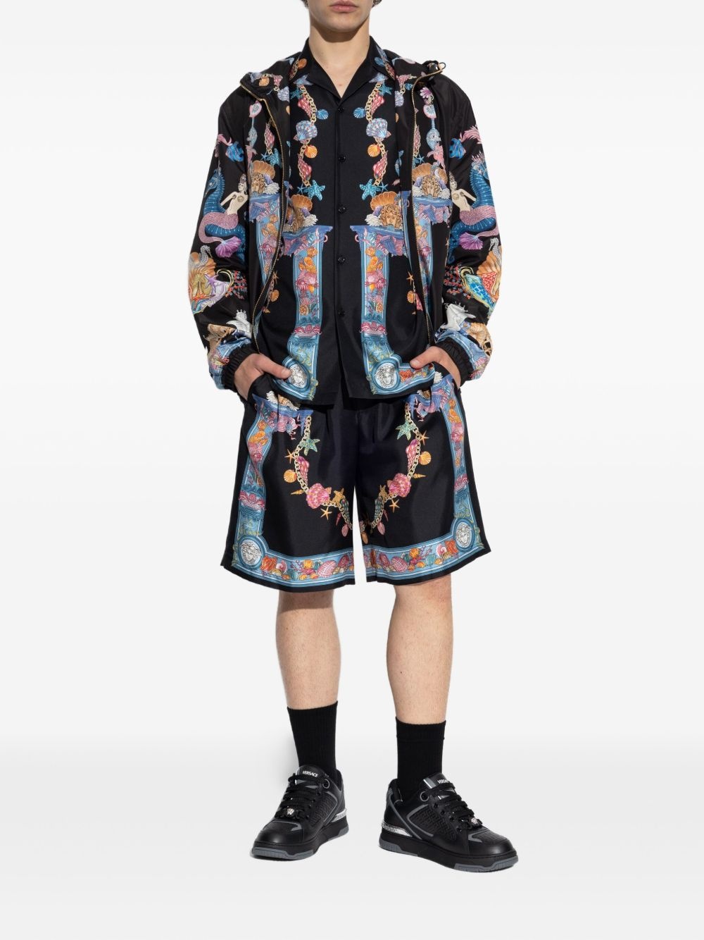 Coral Theatre hooded jacket - 2