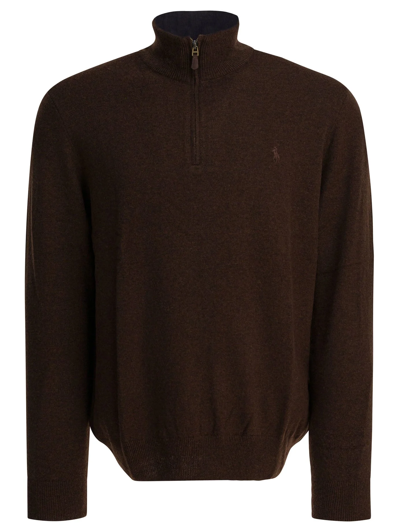 Polo Ralph Lauren Wool Sweater With Zipper - 1