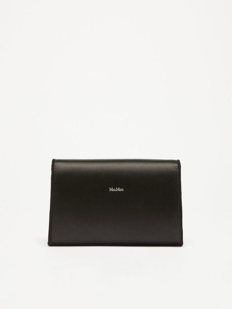 TEATRO Satin clutch 3