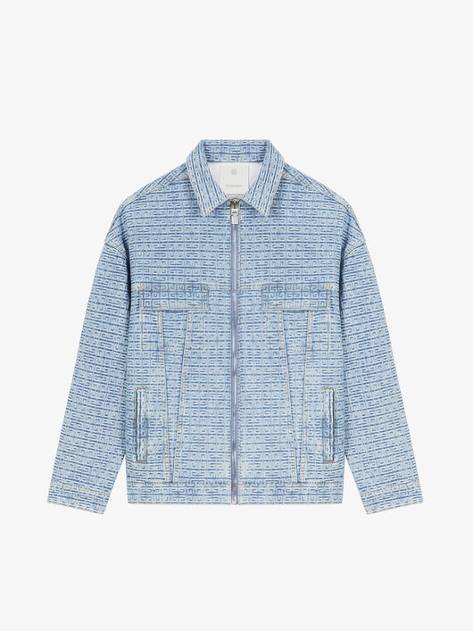 OVERSIZED JACKET IN 4G DENIM - 4