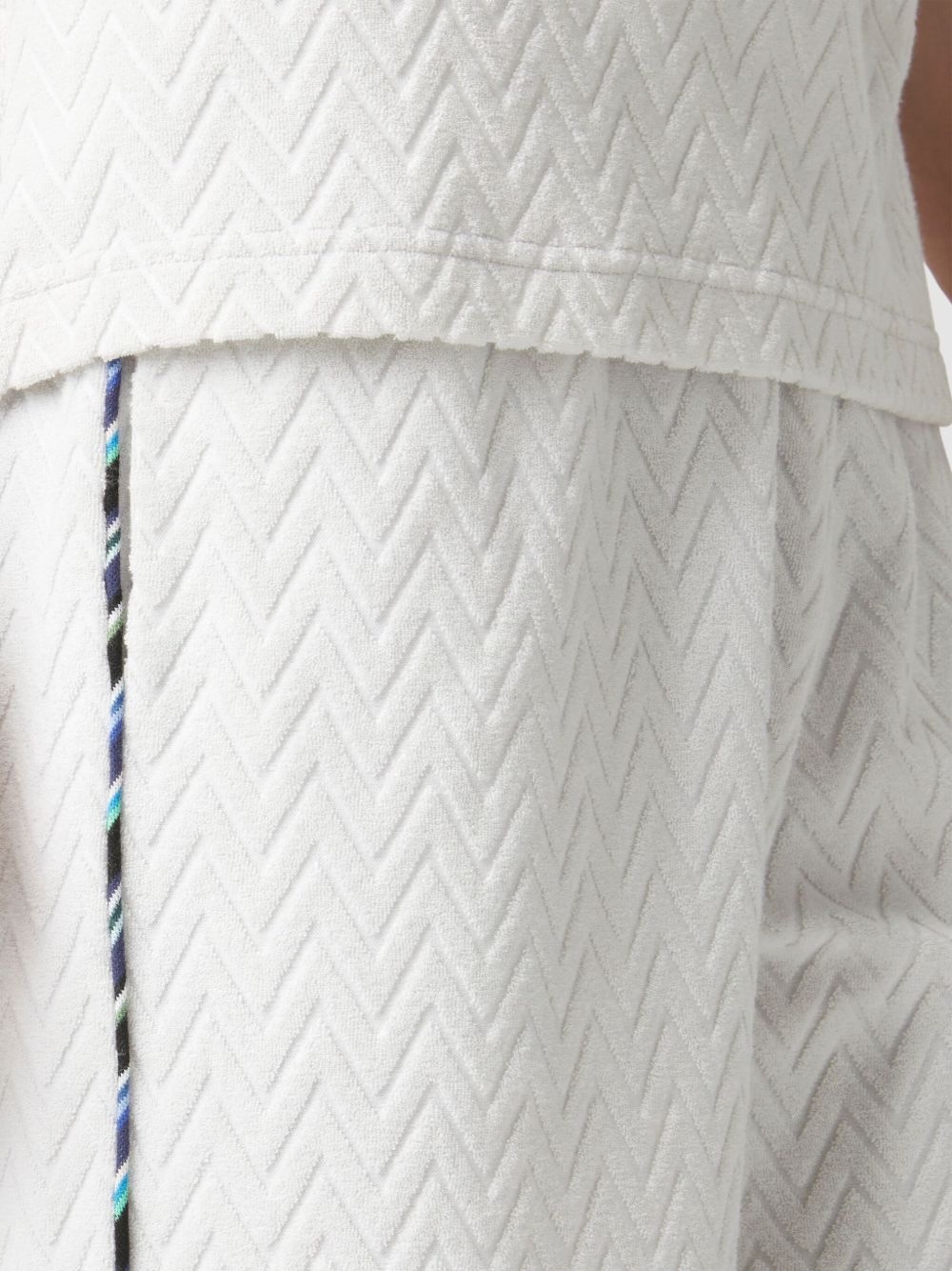 Zigzag-pattern shorts - 4