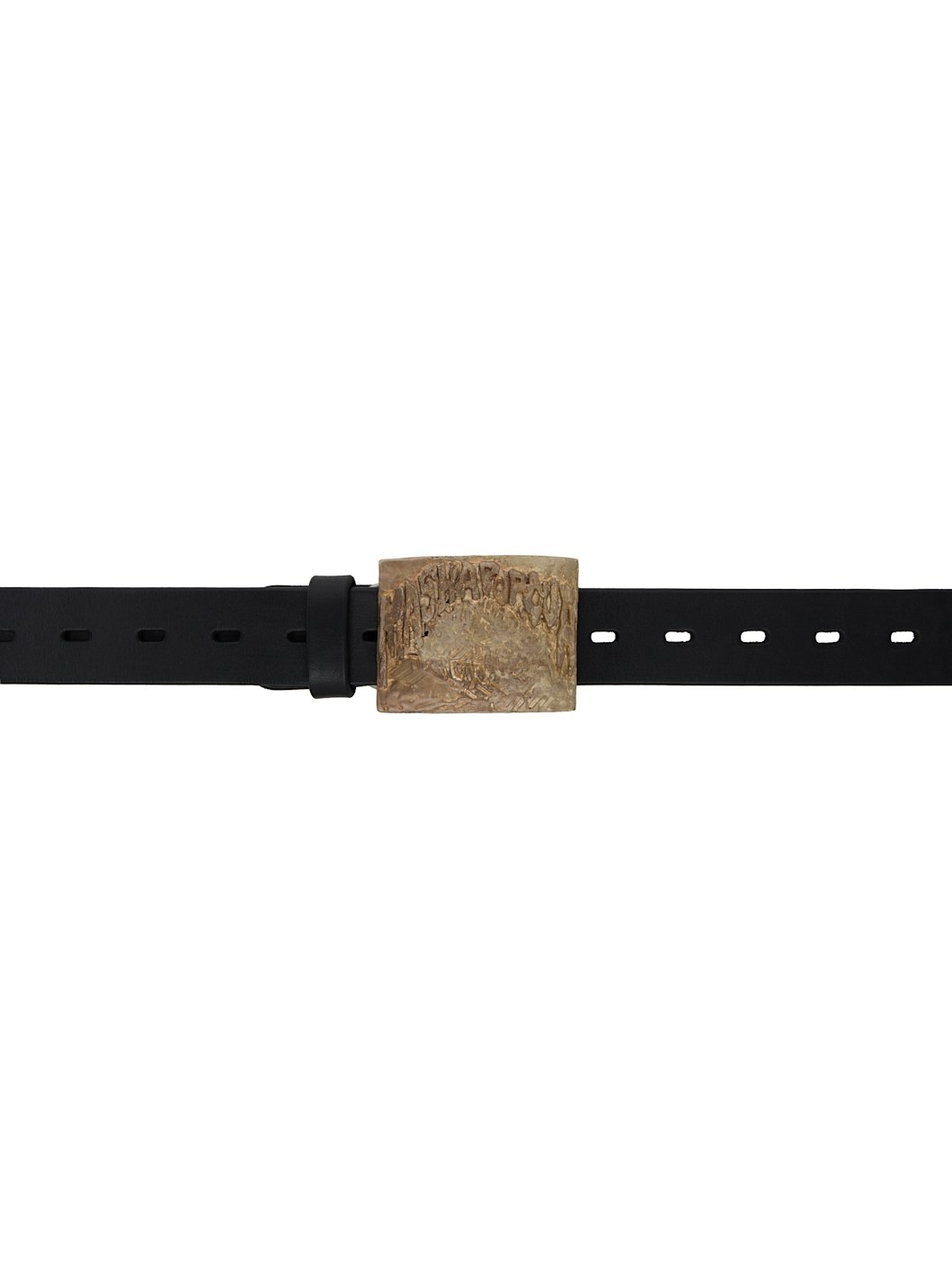 Black & Gold Monster Belt - 1