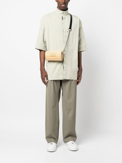 FENG CHEN WANG circular bamboo shoulder bag outlook
