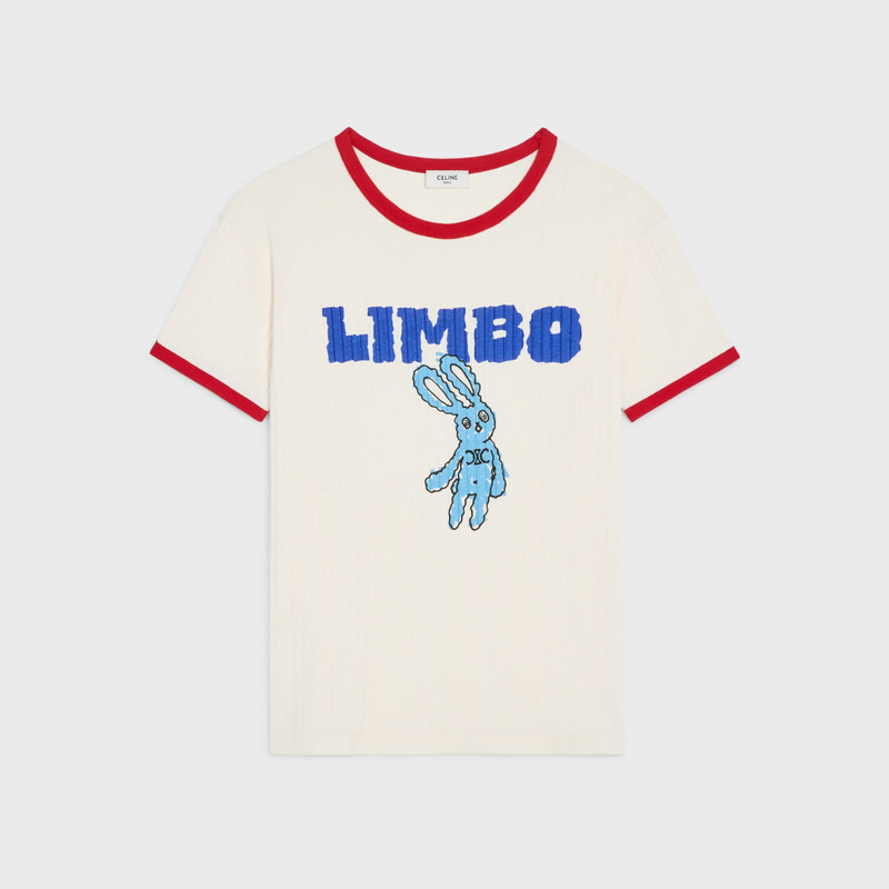 regular t-shirt IN RIBBED COTTON JERSEY 1