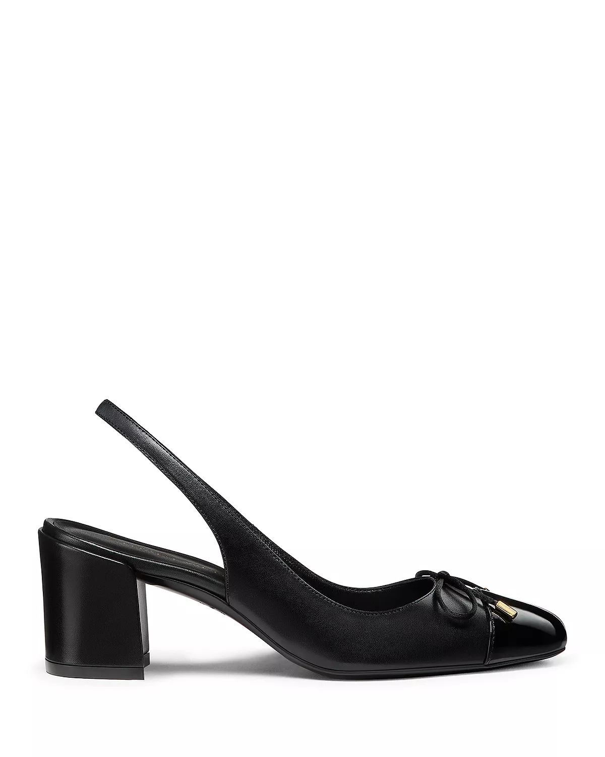 Women's Sleek Bow 50 Slingback Pumps - 2