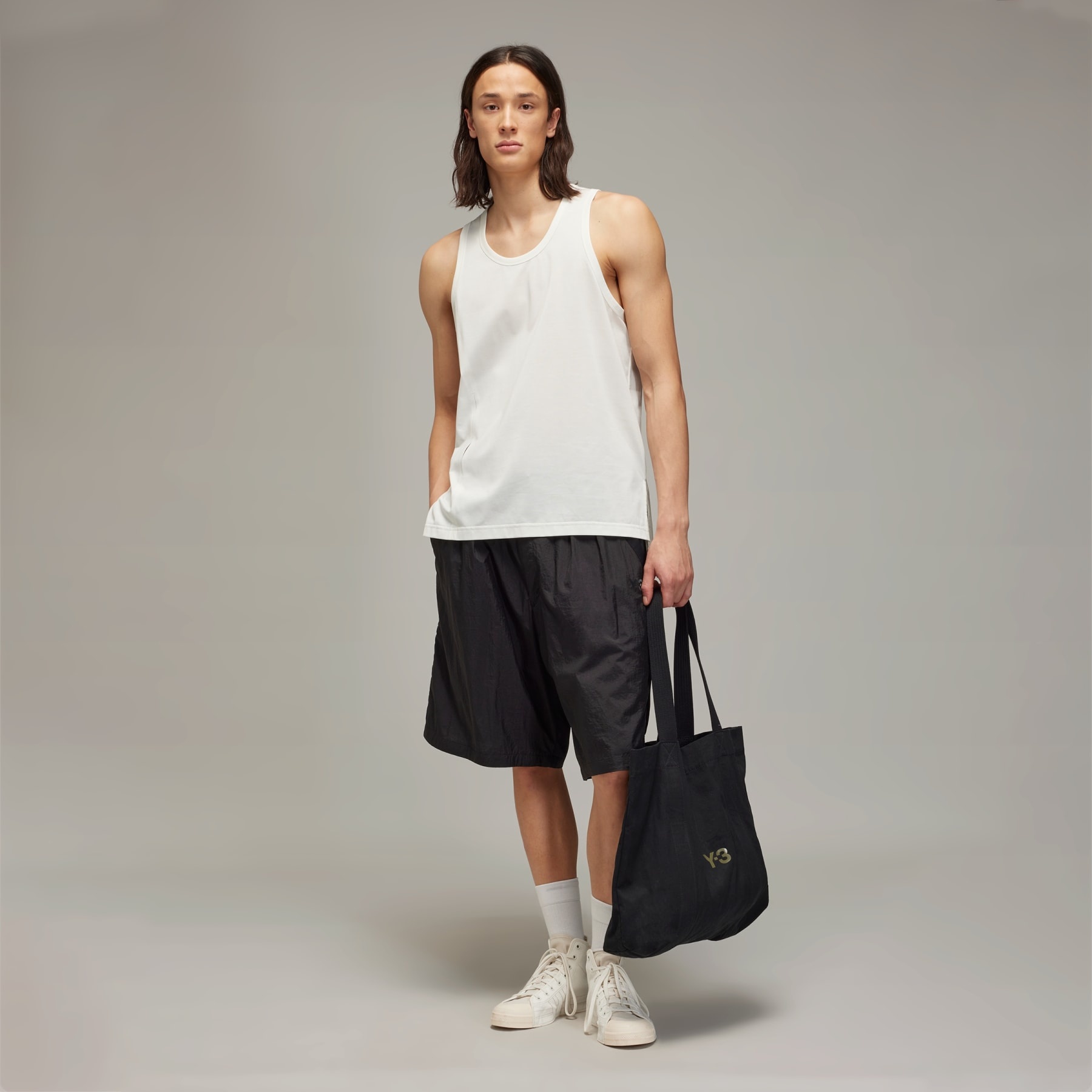 Y-3 Ultralight Nylon Pants - 5