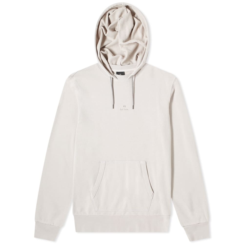 Paul Smith Chest Logo Popover Hoody - 1