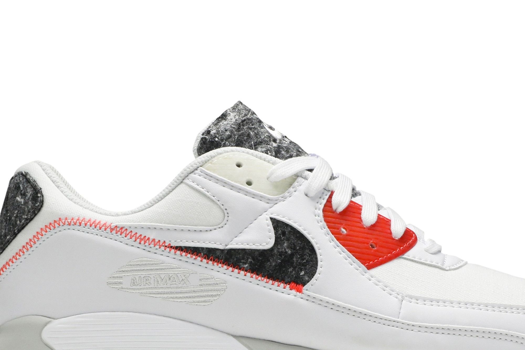Air Max 90 M2Z2 'Recycled Wool Pack - White Photon Dust' - 2