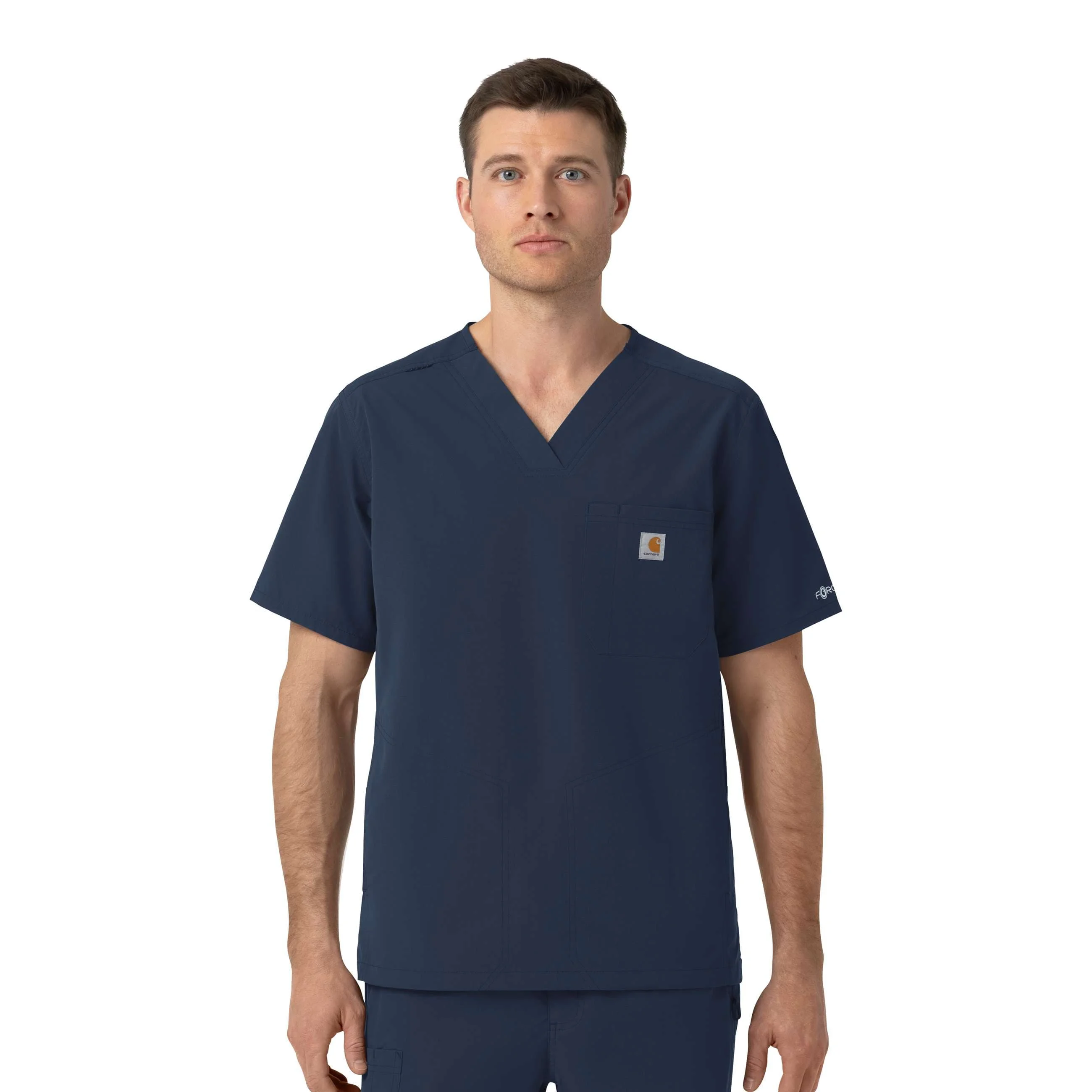 Rugged Flex FLD Ripstop V-Neck Scrub Top - 1