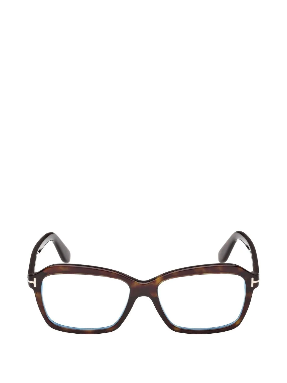 square-frame glasses - 1