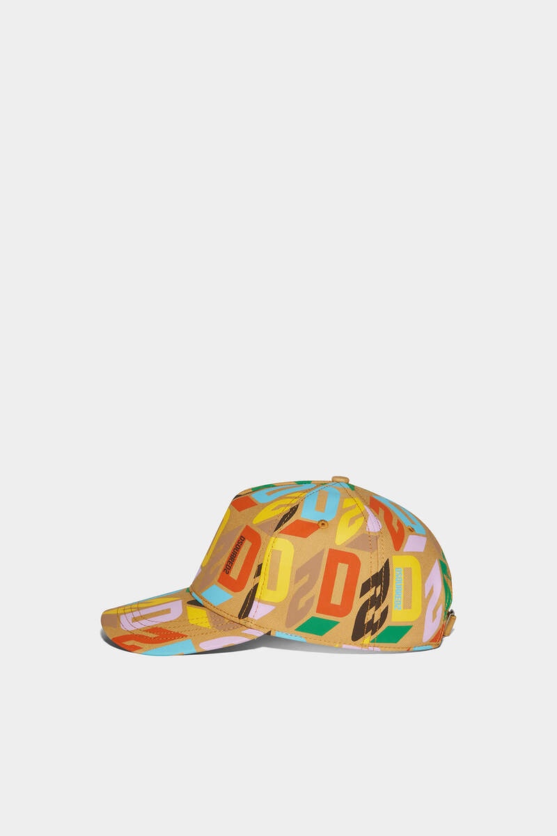 D2 MONOGRAM BASEBALL CAP - 3