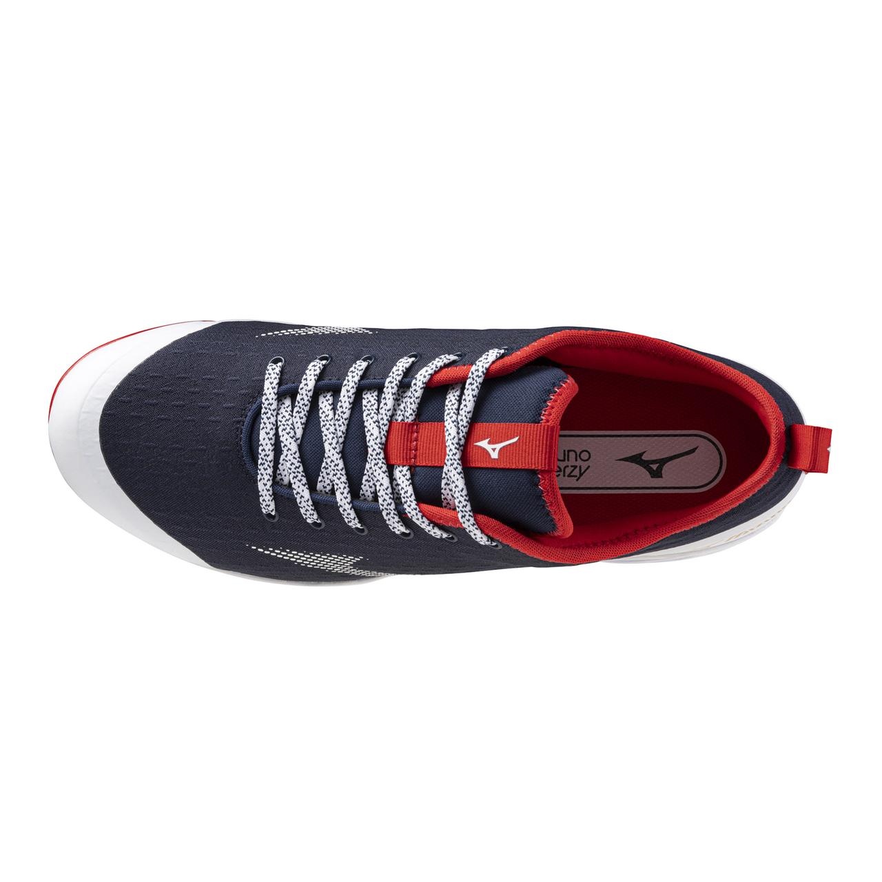 Mizuno Dominant 4 Low Men's Metal Baseball Cleat - 4