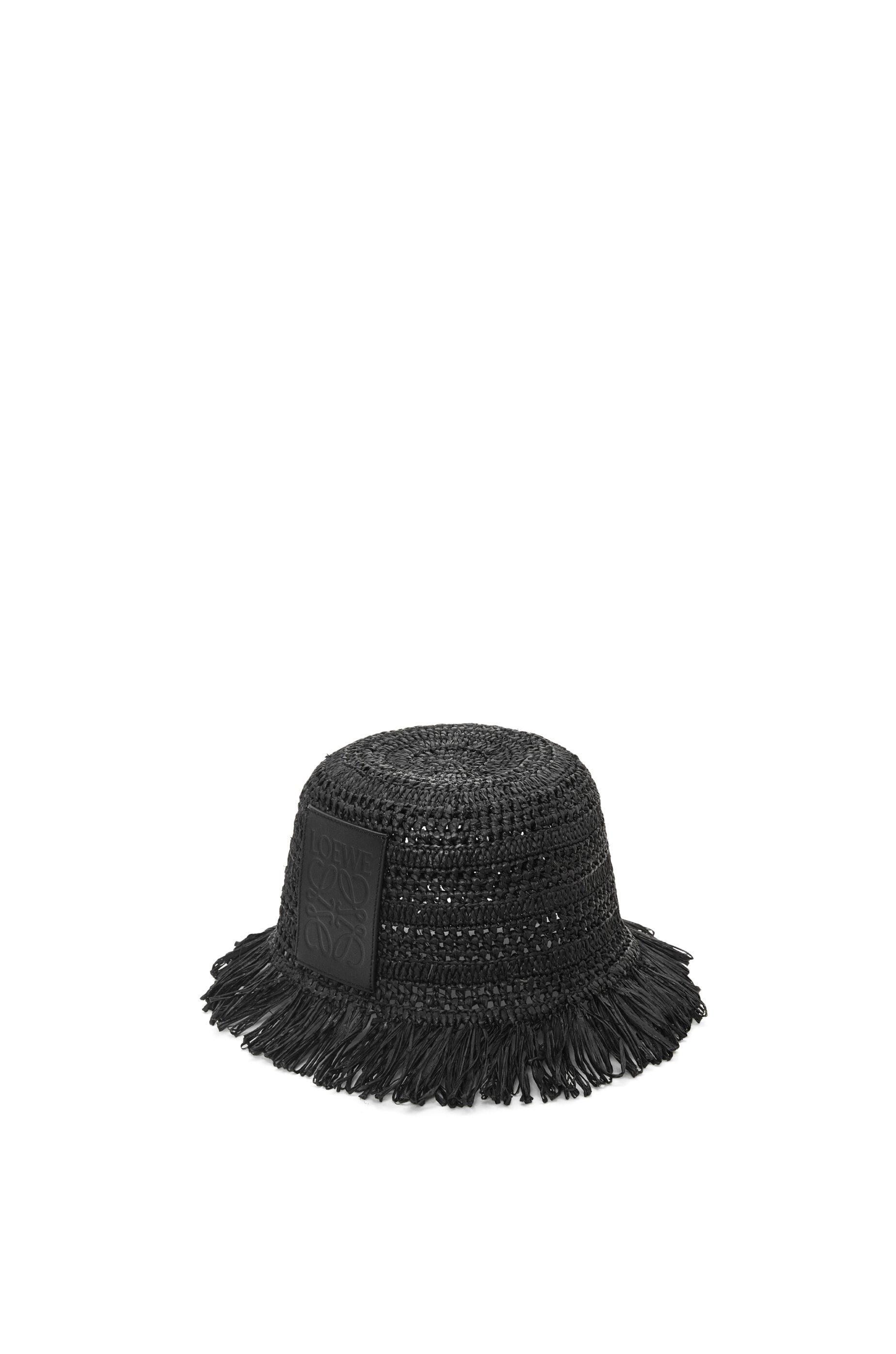 Crochet hat in raffia - 3