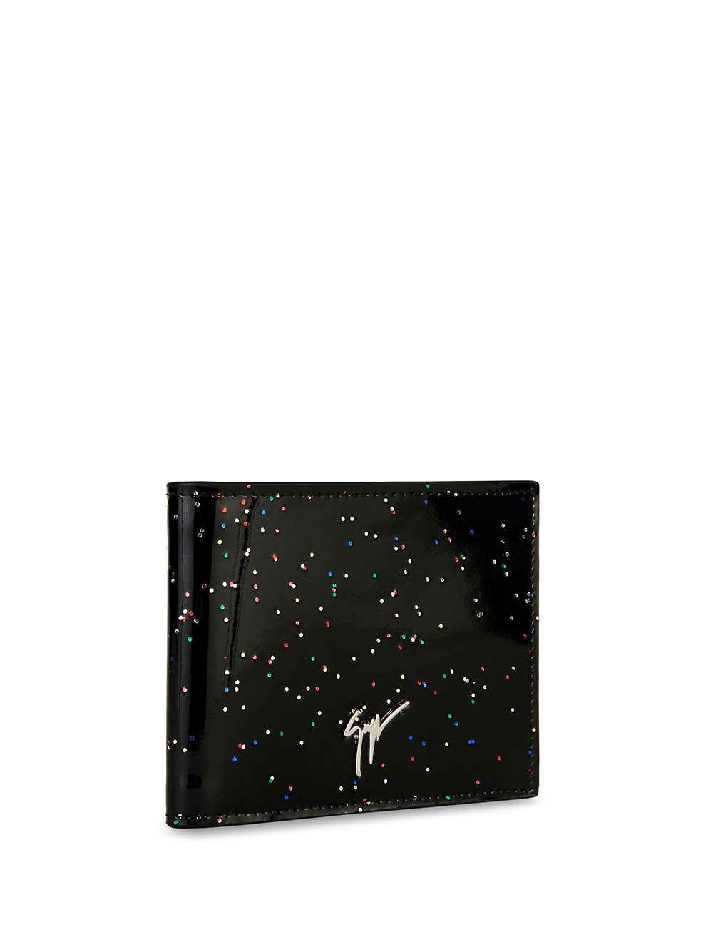 Albert confetti-print wallet - 2