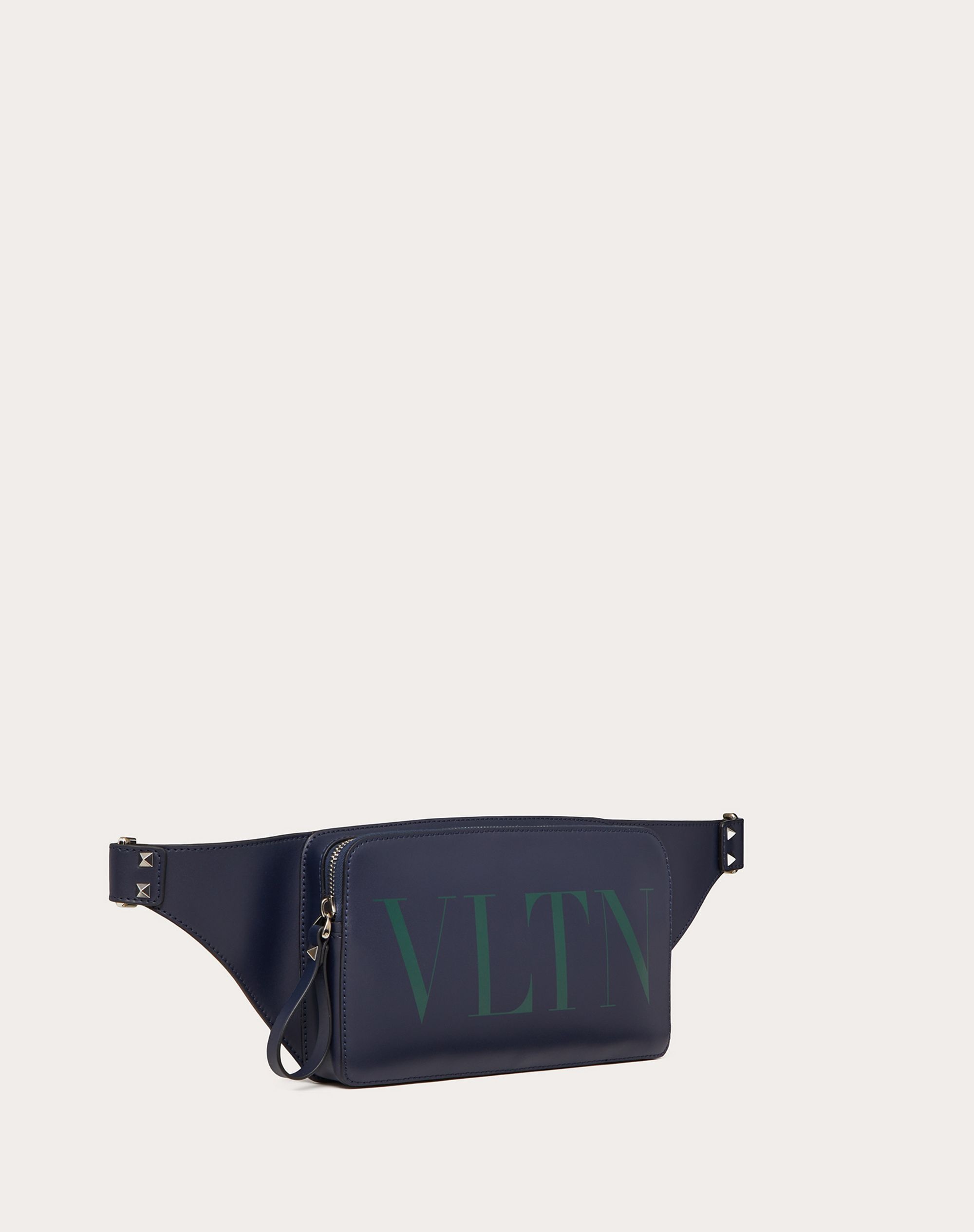 LEATHER VLTN BELT BAG - 2