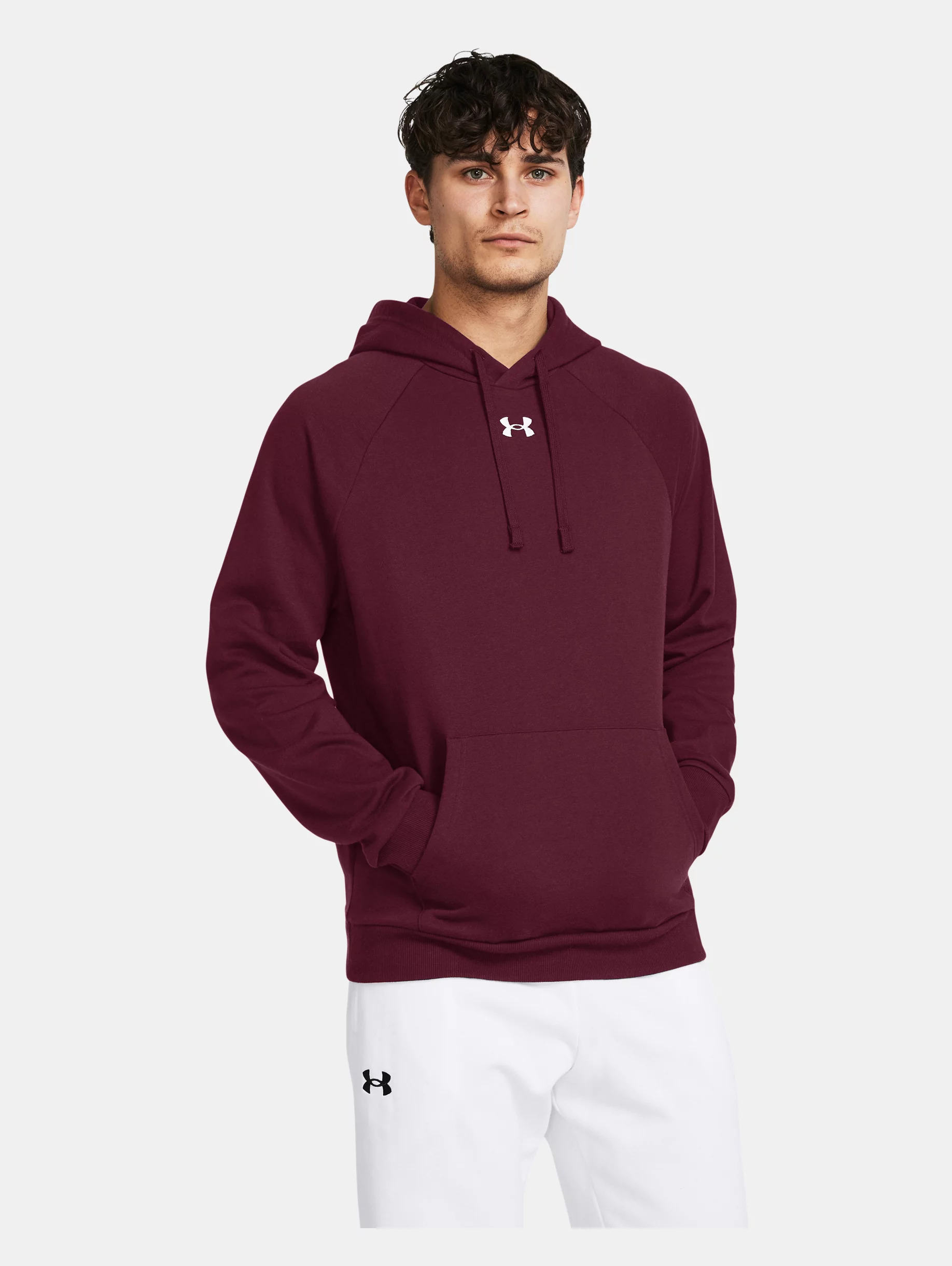 Men's UA Rival Fleece Hoodie - 2