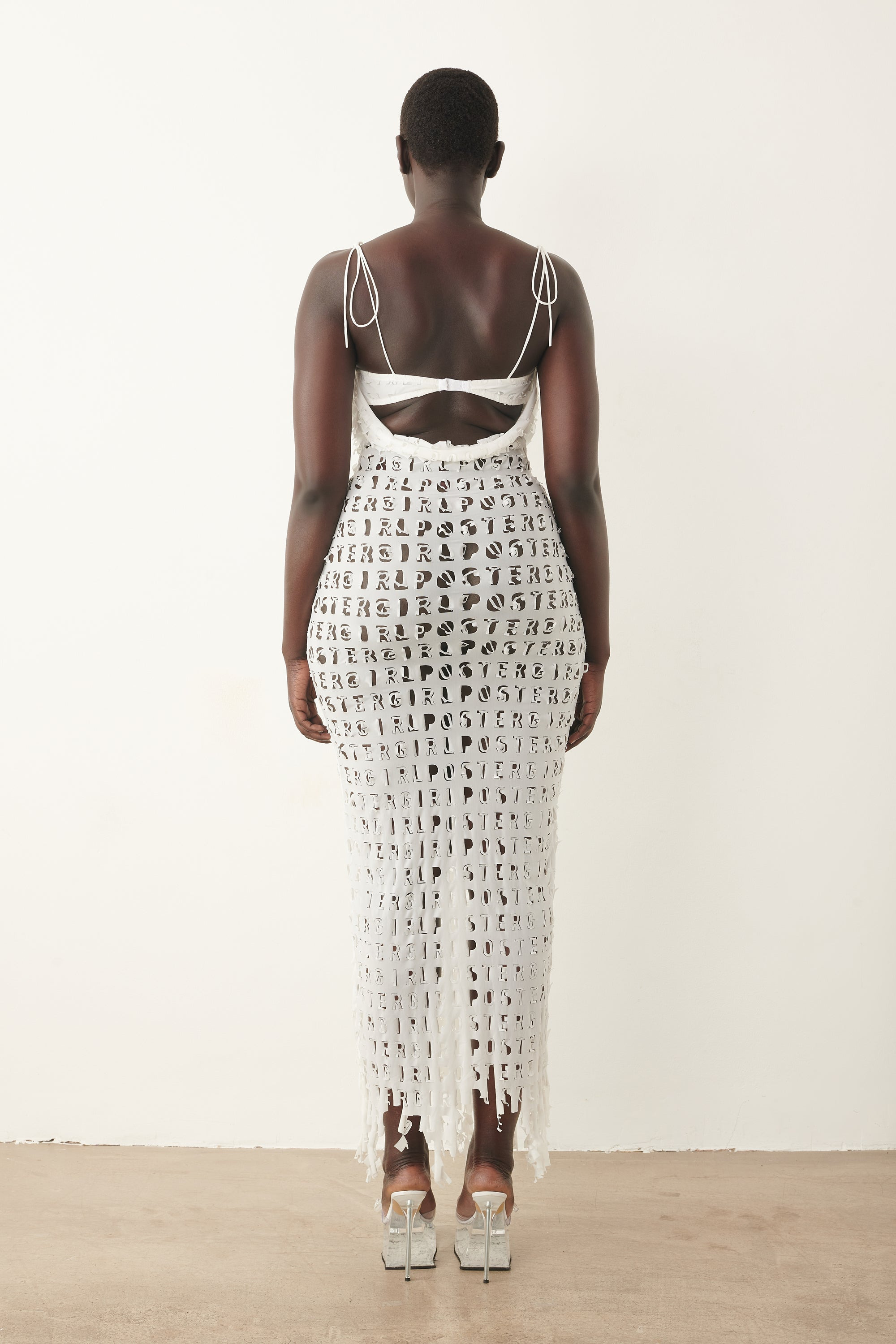 VERITY DRESS VIRGIN WHITE - 4
