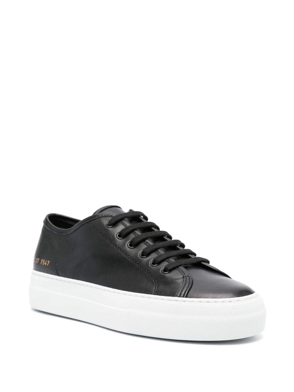 Common Projects Tournament leather sneakers REVERSIBLE