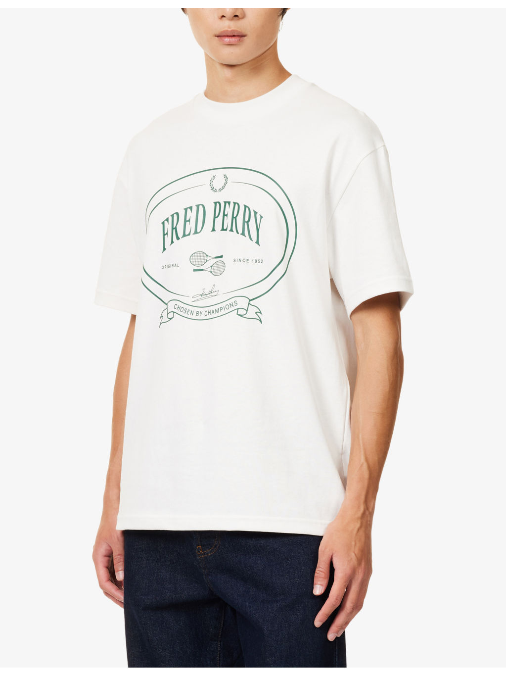 Chosen Champions Graphic-Print Short-Sleeve Cotton T-Shirt - 3