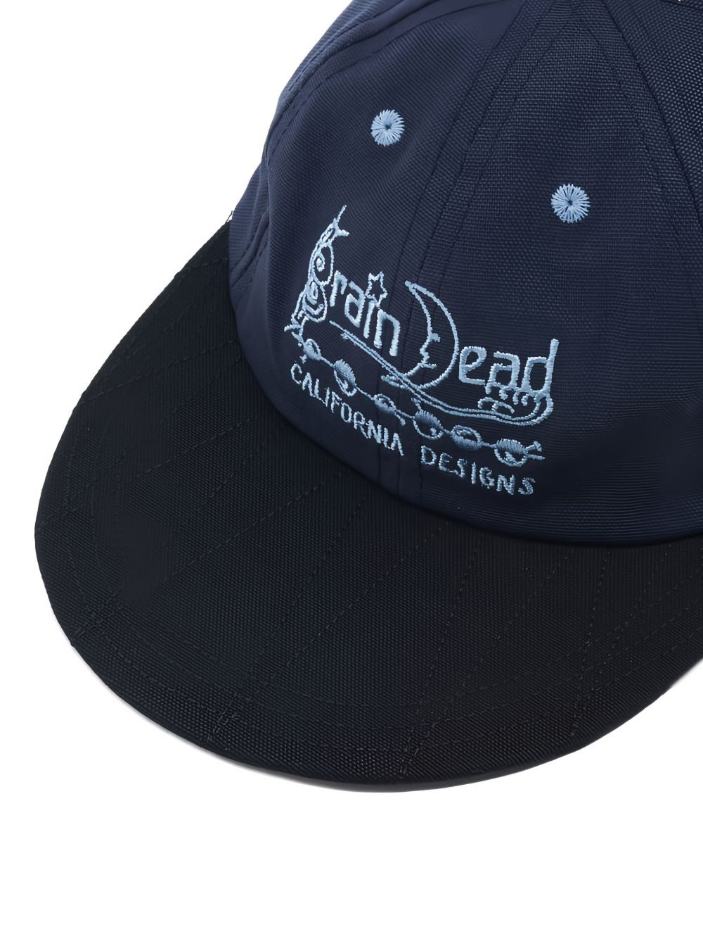 embroidered-logo cap - 5