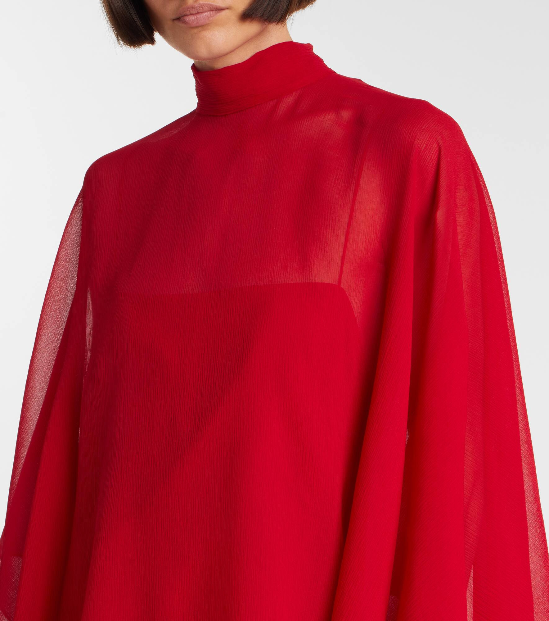 Fini silk kaftan - 4