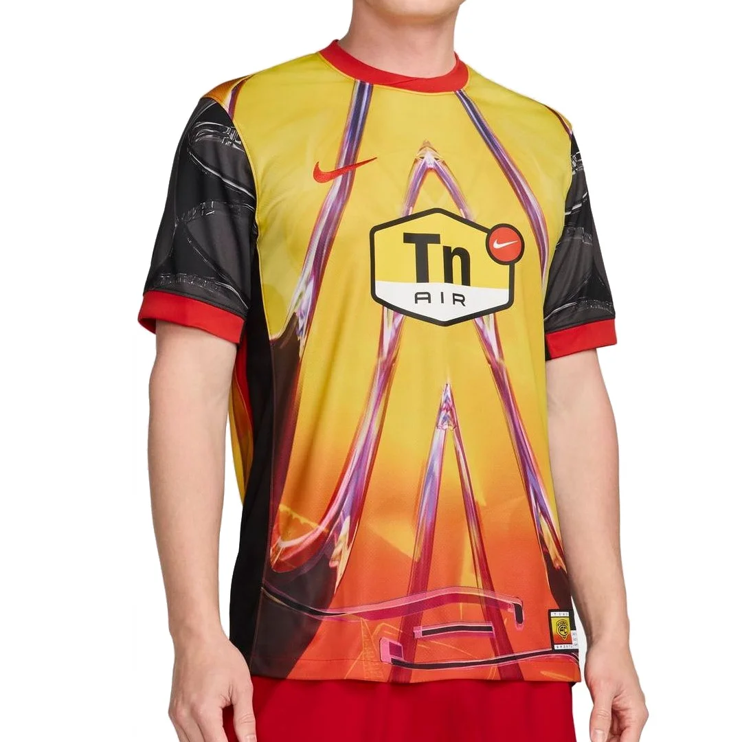 Nike Air Max Tn Stadium Replica Soccer Jersey 'Kumquat Speed Yellow' HQ3918-809 - 1