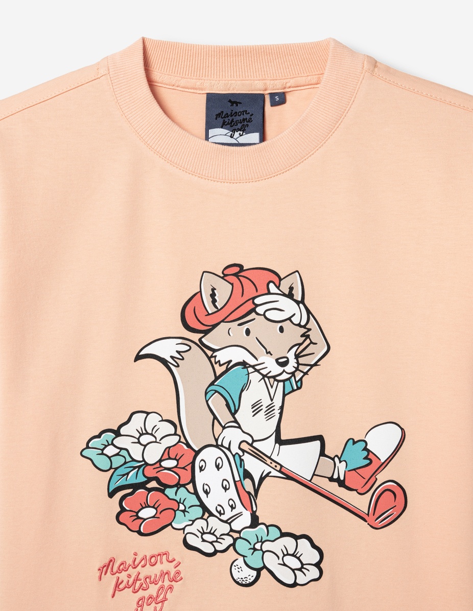 Women Swing Fox Print T-shirt - 3